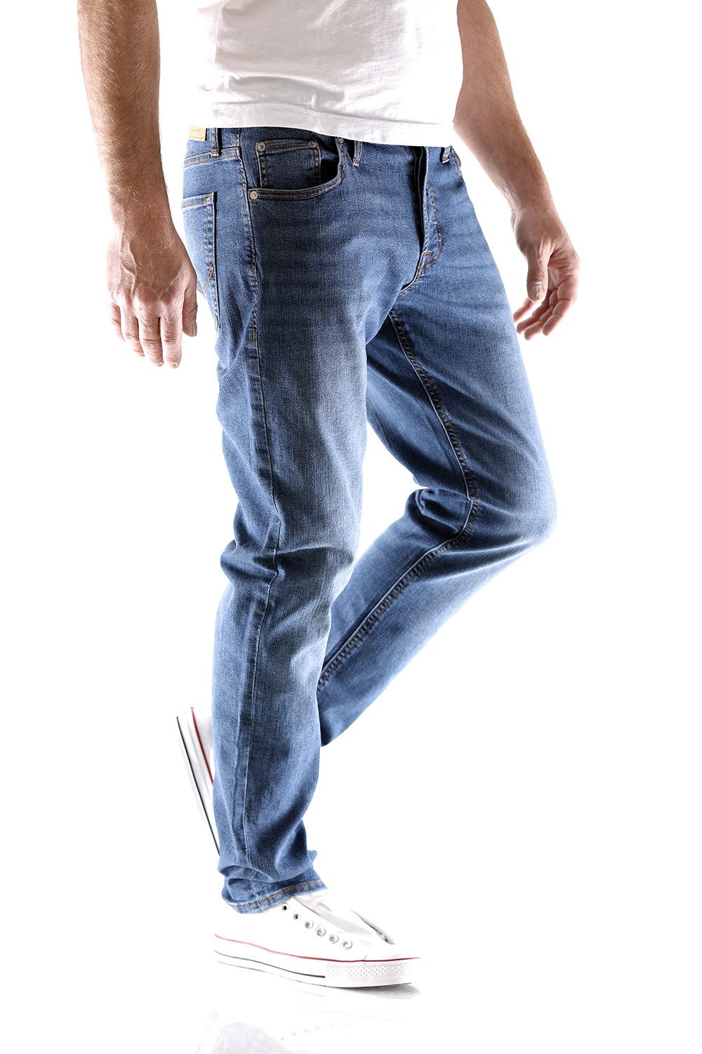 Jack & Jones Regular-fit-Jeans JJICLARK JJORIGINAL günstig online kaufen