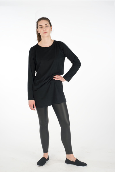 Kleid Noir Aus Bio-baumwolle - Schwarz - Unisex günstig online kaufen