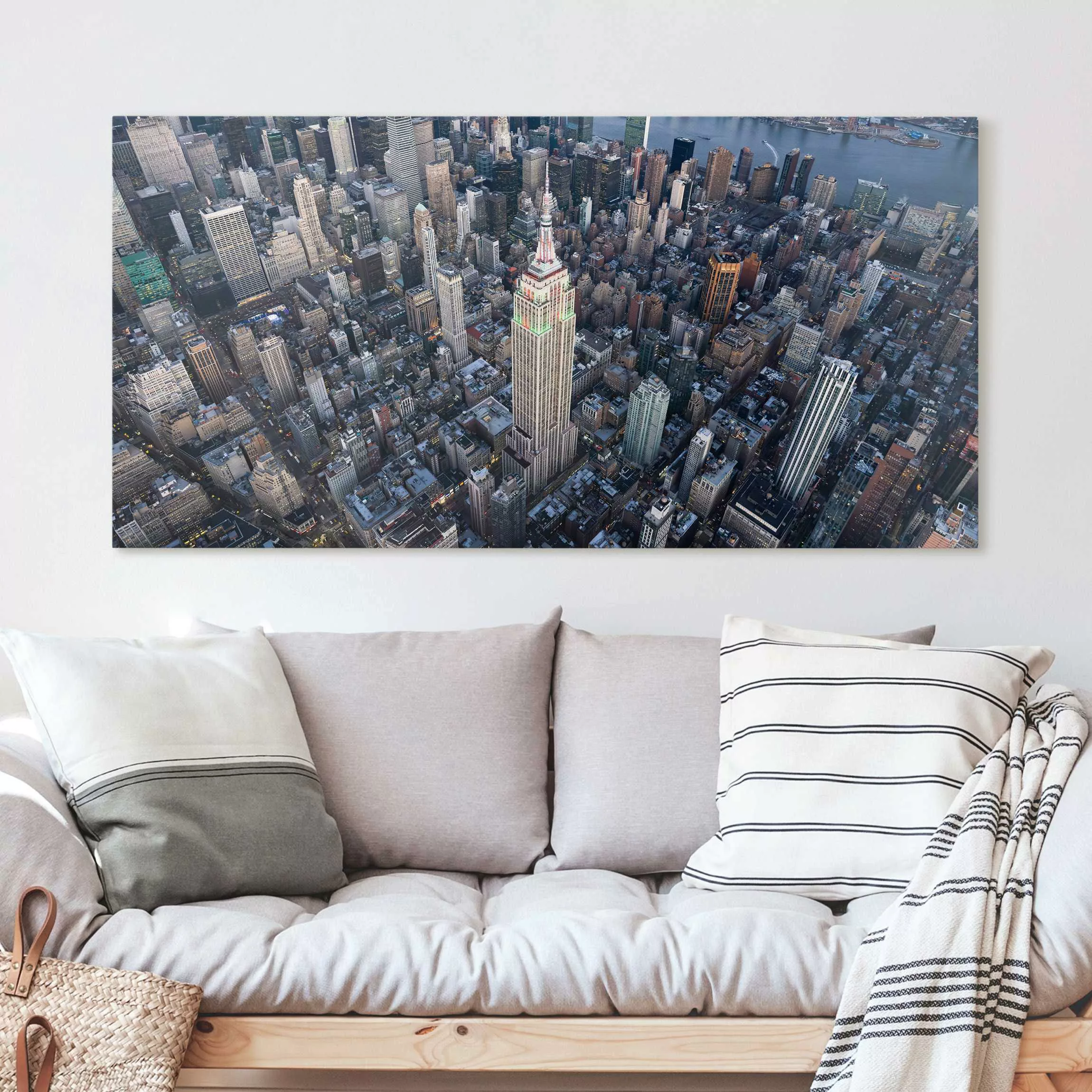 Leinwandbild Empire State Of Mind günstig online kaufen