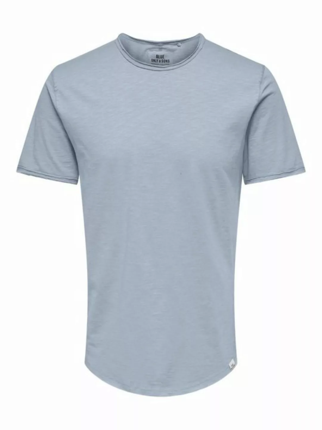 ONLY & SONS Rundhalsshirt ONSBENNE LONGY SS TEE NF 7822 NOOS günstig online kaufen