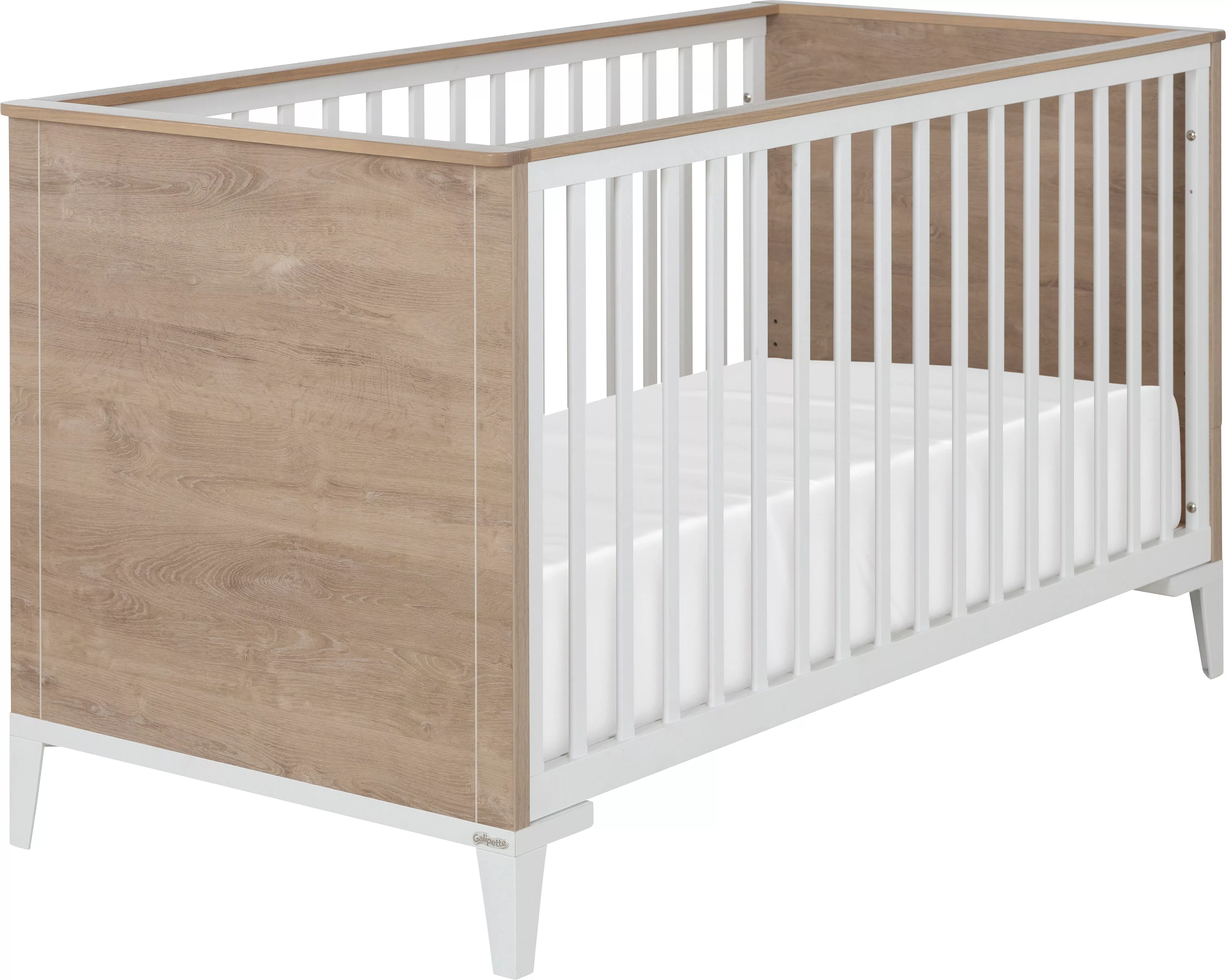 Galipette Babymöbel-Set "Marcel", (Set, 5 St., Bett, Garderobe, Wickelablag günstig online kaufen