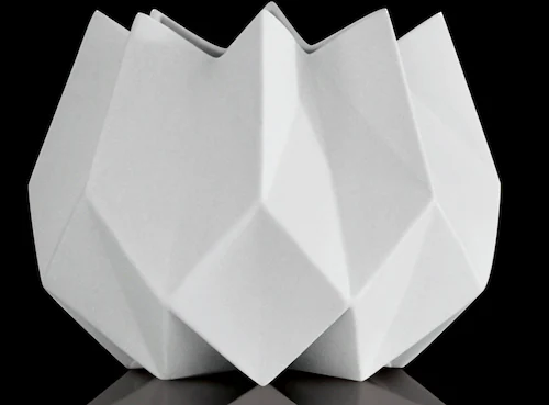 Kaiser Porzellan Dekovase Polygono Star 2 günstig online kaufen