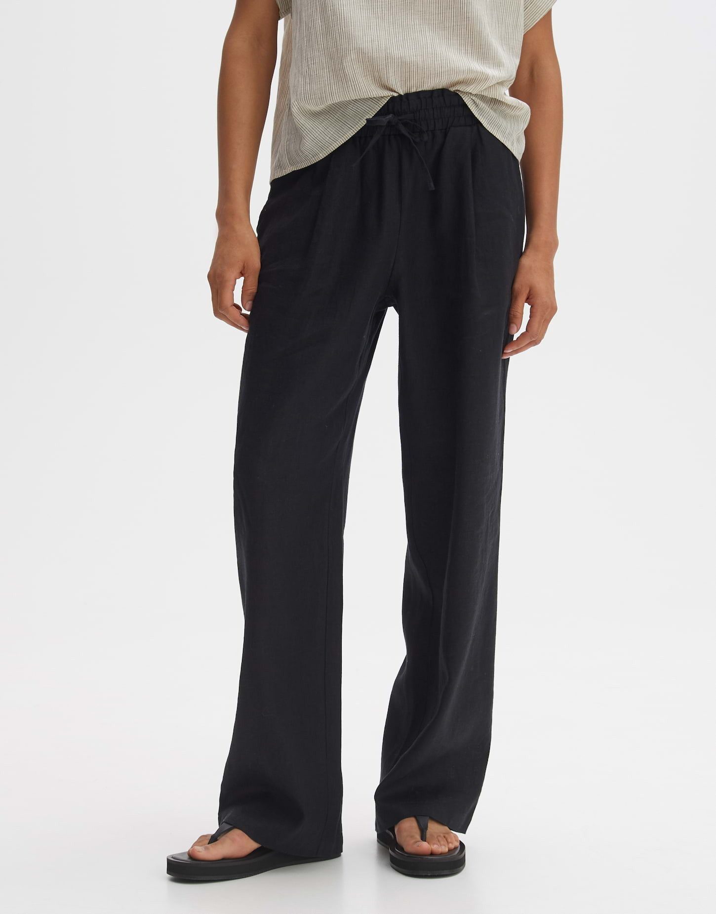 OPUS Leinenhose Leinenhose MAROU günstig online kaufen