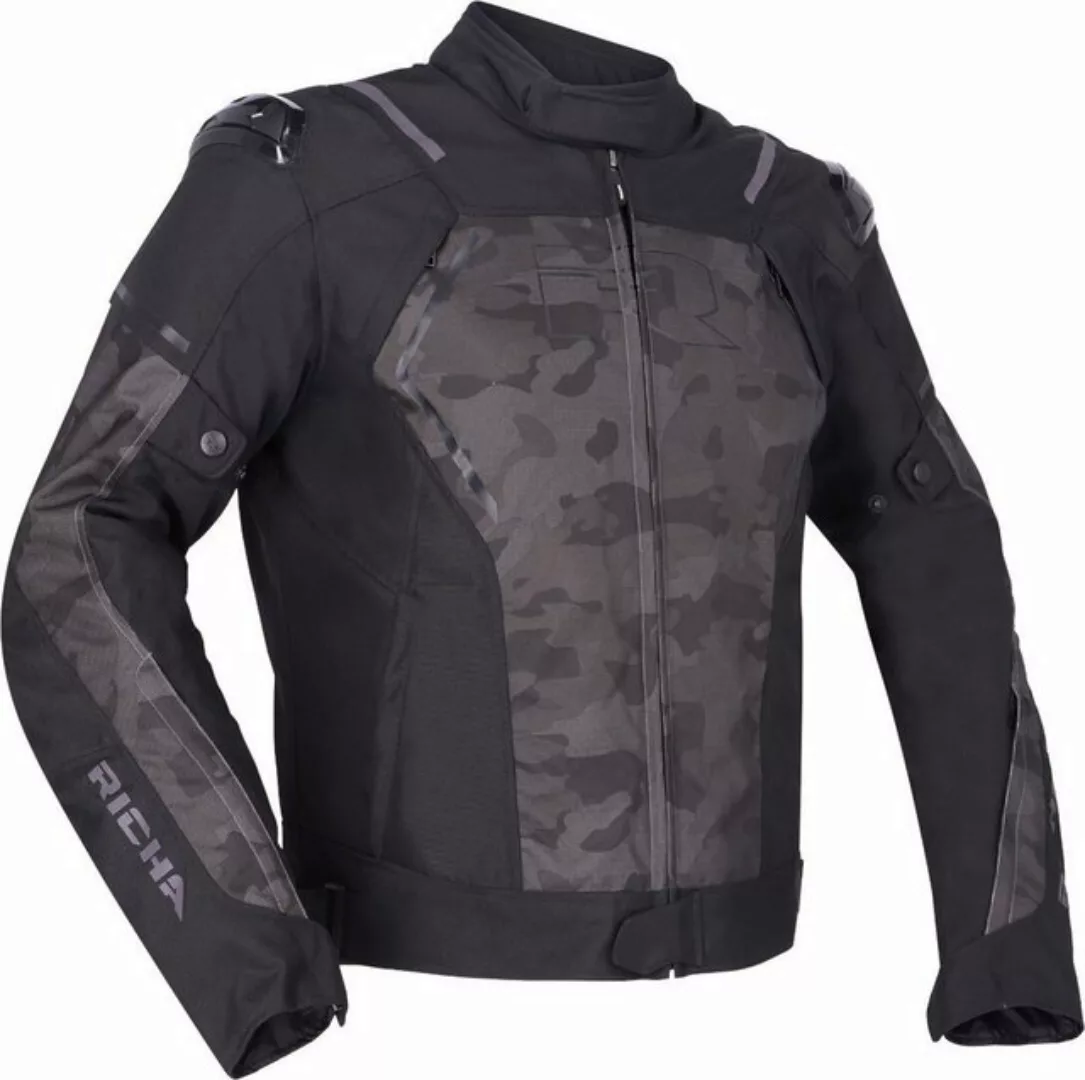 Richa Motorradjacke Vendetta Camo wasserdichte Motorrad Textiljacke günstig online kaufen