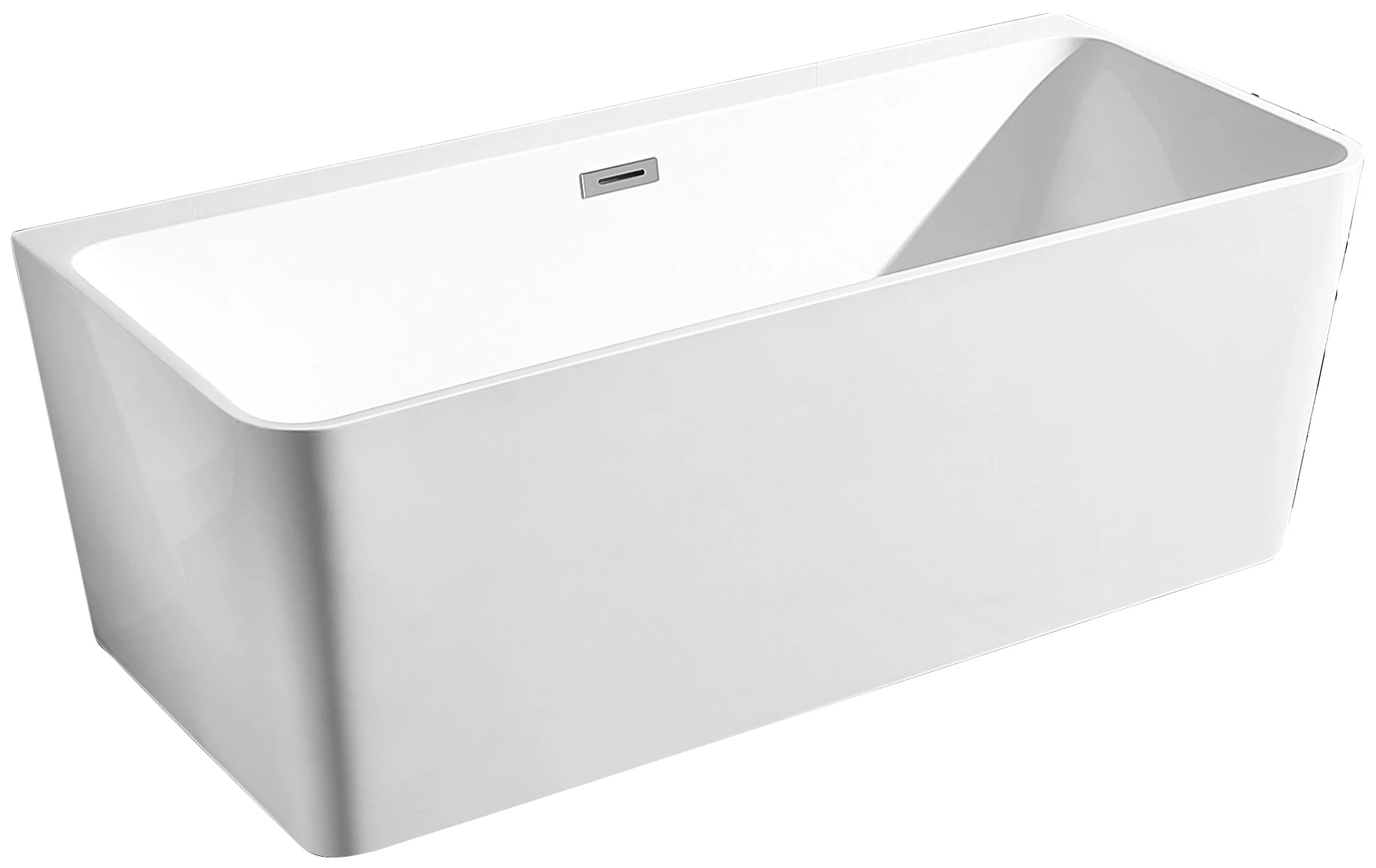 welltime Badewanne »Granada«, (4 tlg.), B/T: 160/74 cm, freistehende Wanne günstig online kaufen