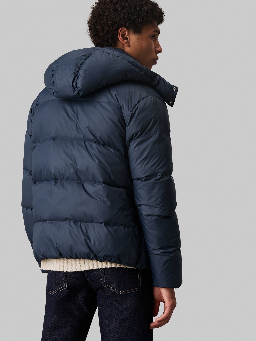 Calvin Klein Jeans Outdoorjacke "ESSENTIALS DOWN JACKET", mit Kapuze, mit L günstig online kaufen