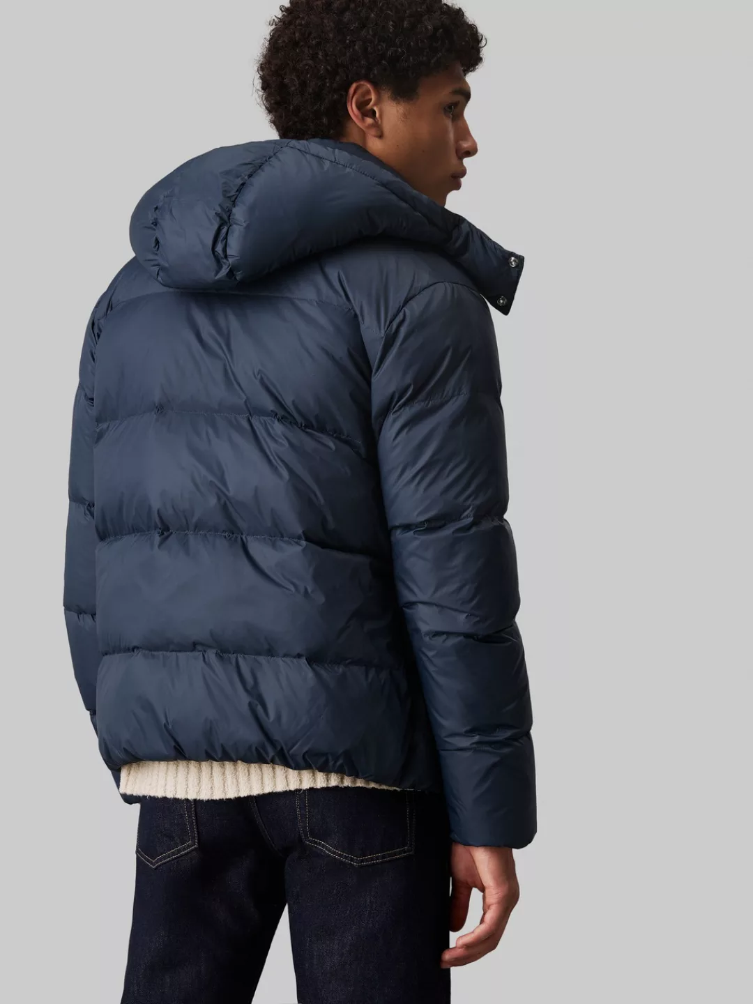 Calvin Klein Jeans Outdoorjacke ESSENTIALS DOWN JACKET mit Logoprägung günstig online kaufen