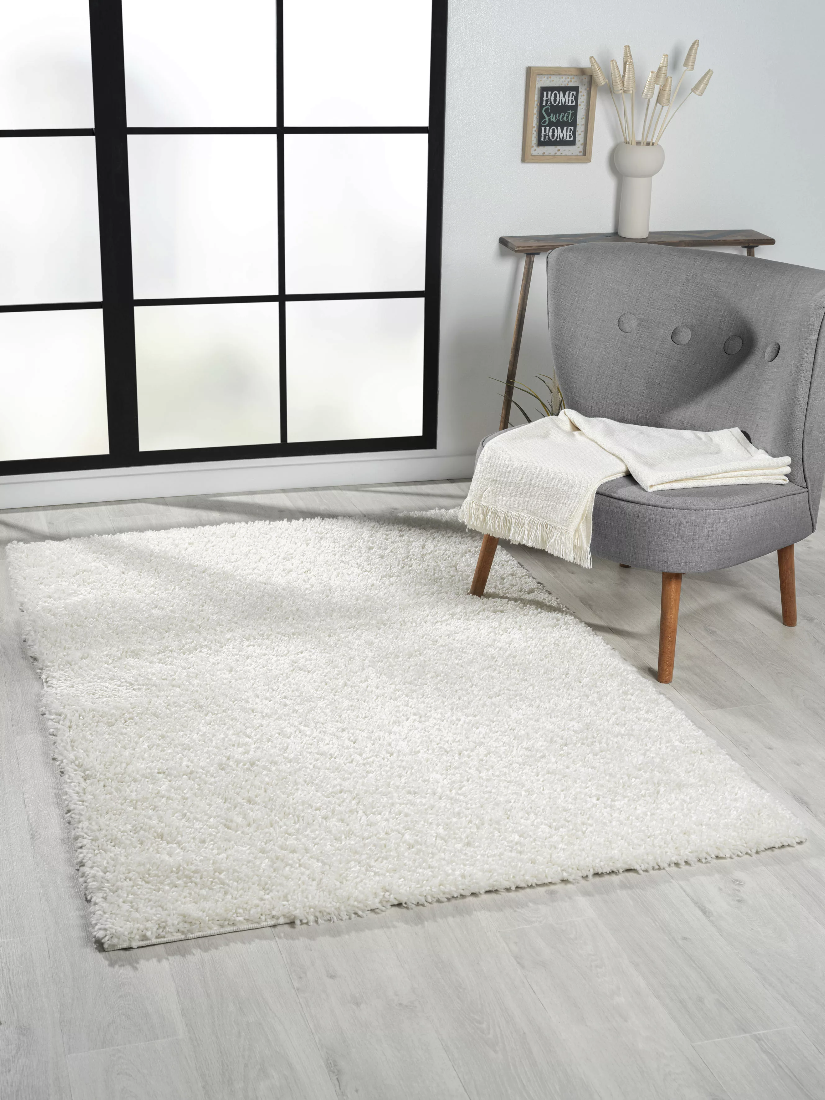 Myflair Möbel & Accessoires Hochflor-Teppich »My Shaggy«, rechteckig, Shagg günstig online kaufen