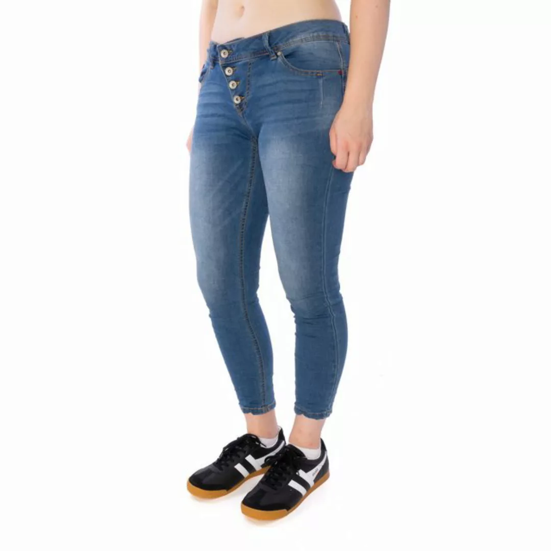 Buena Vista Regular-fit-Jeans Jeans Buena Vista Malibu 7/8 cozy denim günstig online kaufen