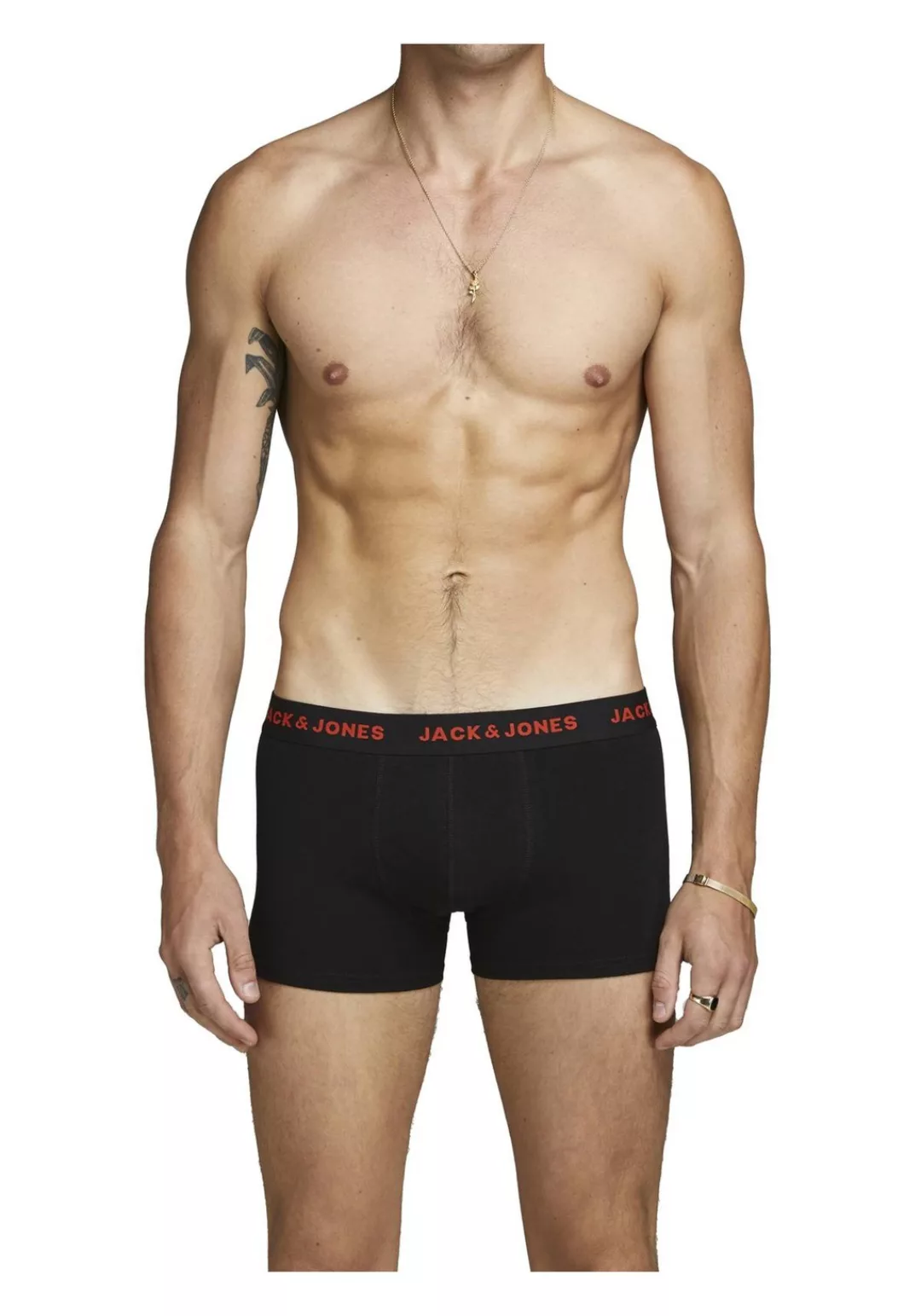 Jack & Jones Herren Boxershort JACBASIC TRUNKS 7er Pack günstig online kaufen