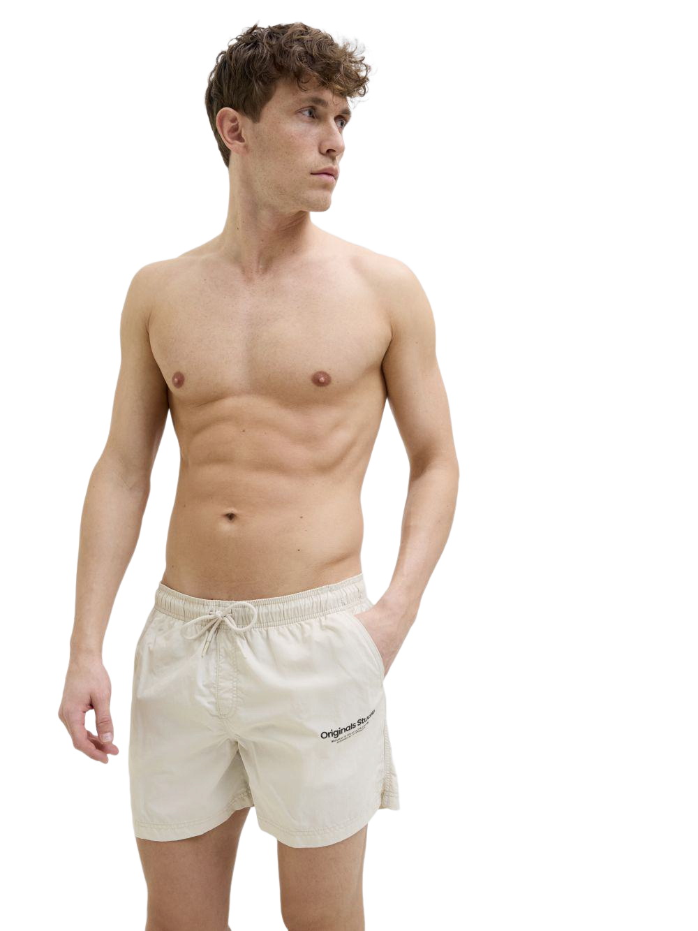 Jack & Jones Herren Badehose Badeshort JPSTNAXOS JJSWIM SHORTS VESTERBRO günstig online kaufen