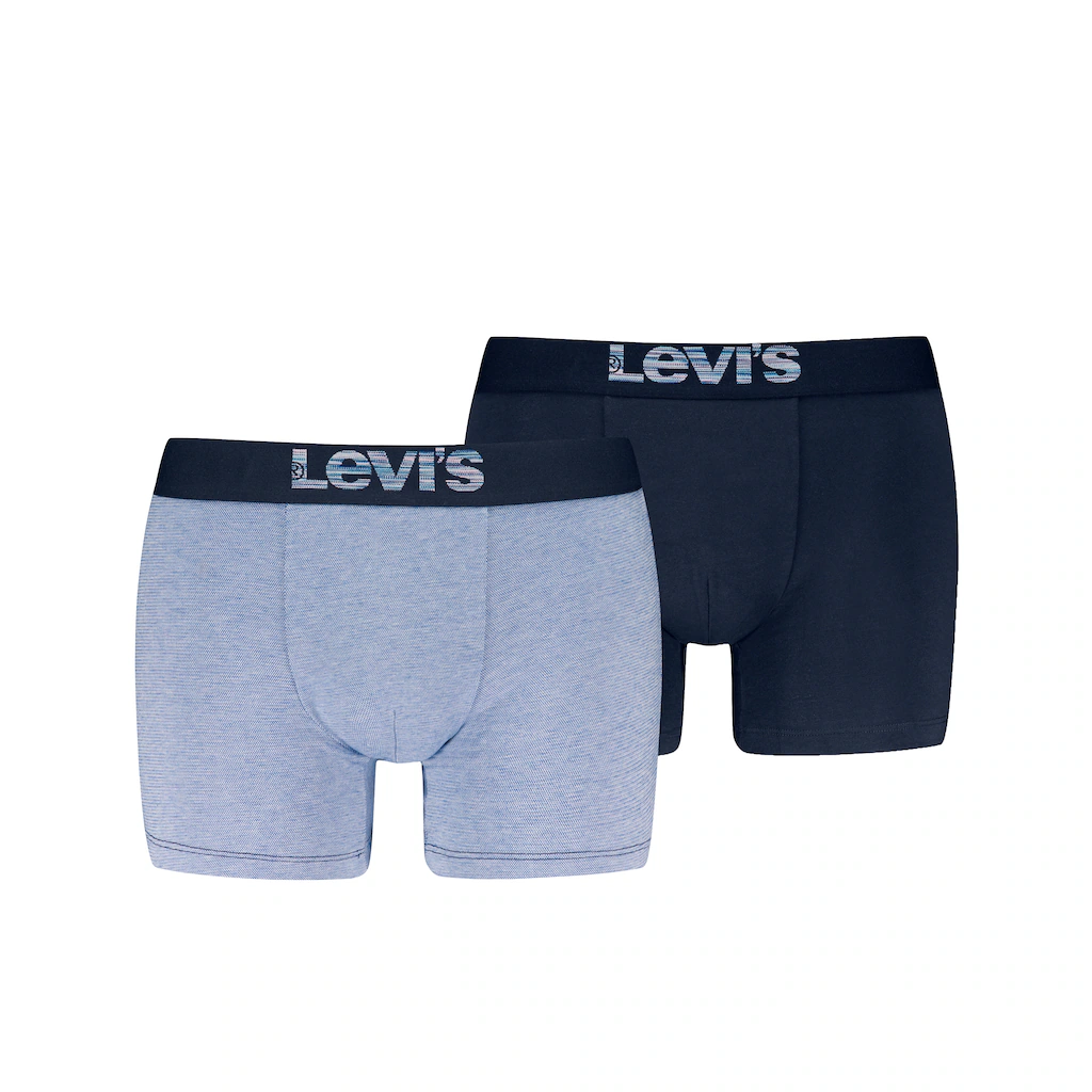 Levis Boxershorts "LEVIS MEN OPT ILL BOXER BRIEF ORG CO 2P", (2er Pack), mi günstig online kaufen