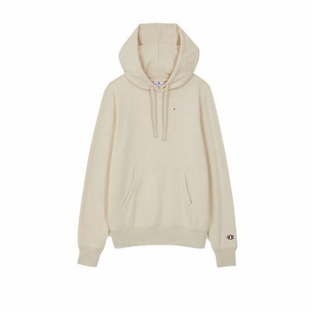 Champion Sweater Damen Sweater mit Kapuze Champion Hooded Beige günstig online kaufen