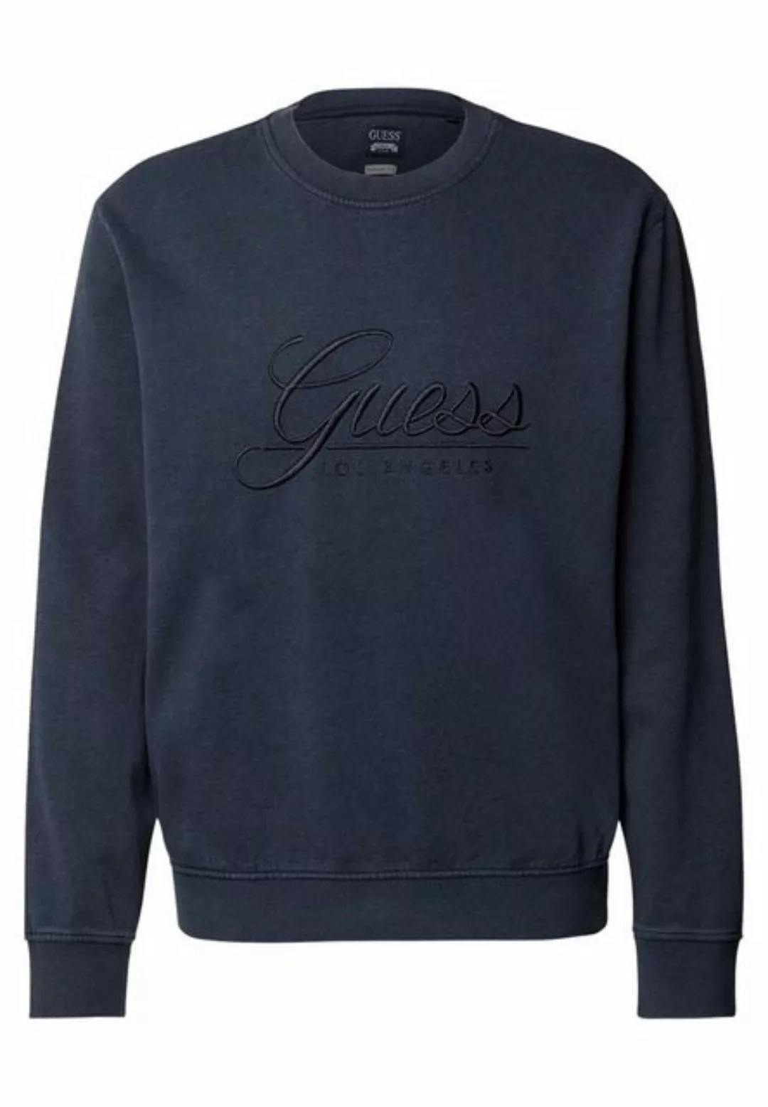 Guess Sweatshirt Sweatshirt Jonata Fleece Langarmshirt günstig online kaufen