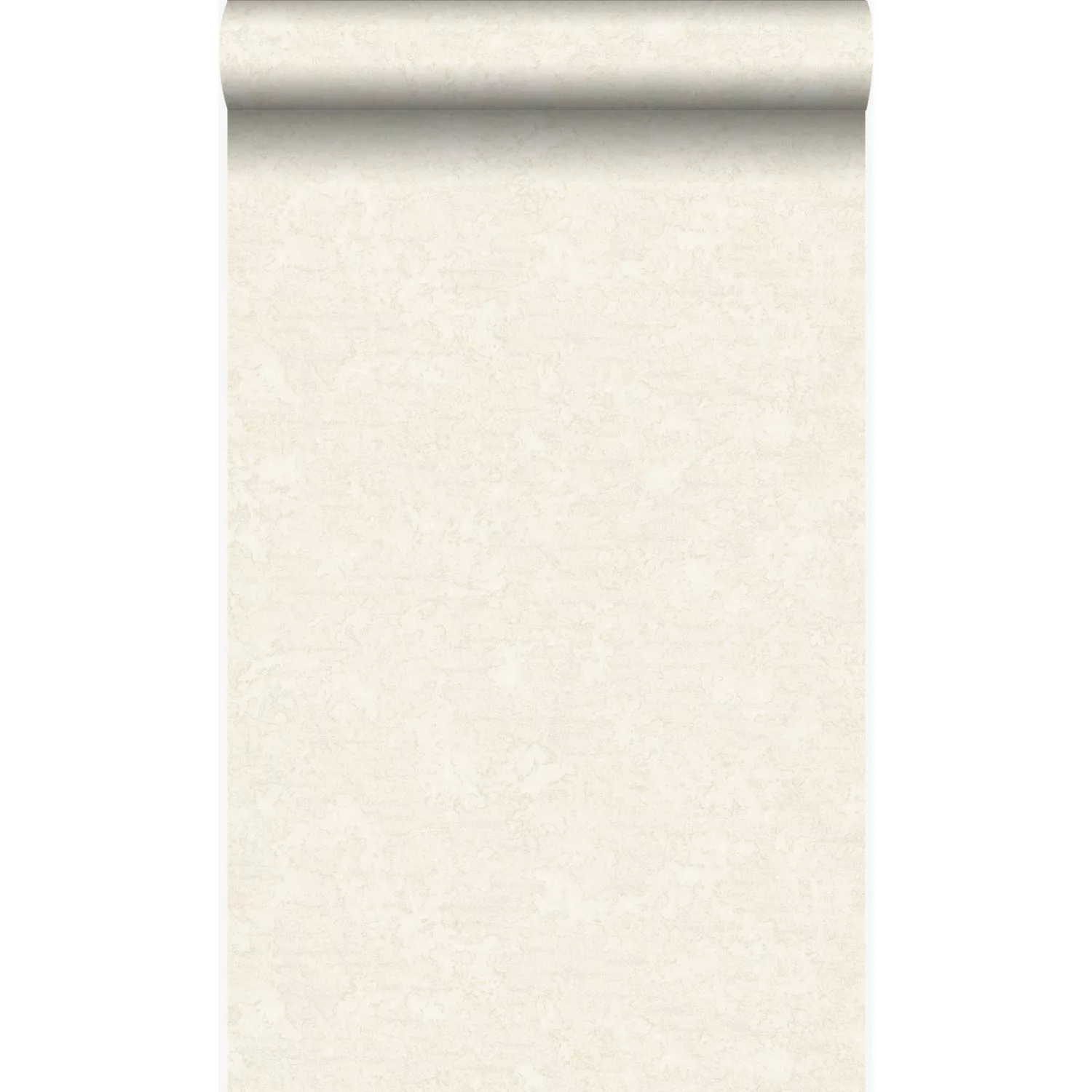 Origin Wallcoverings Tapete Uni Creme-Beige 53 cm x 10,05 m 346202 günstig online kaufen