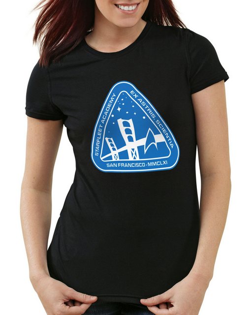 style3 T-Shirt San Francisco Academy starfleet star trek raumschiff enterpr günstig online kaufen