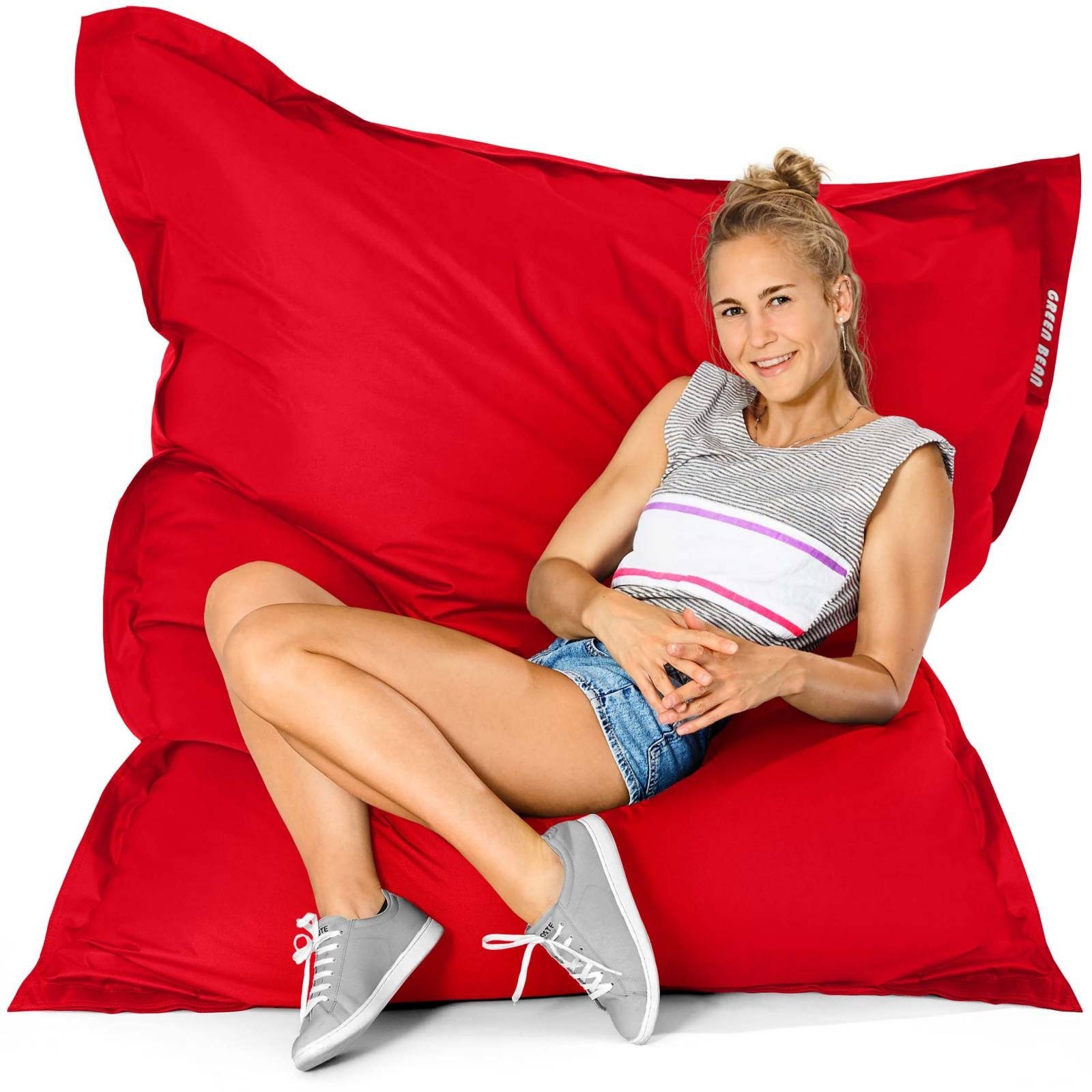 Green Bean Sitzsack Square Outdoor, 140x180cm günstig online kaufen
