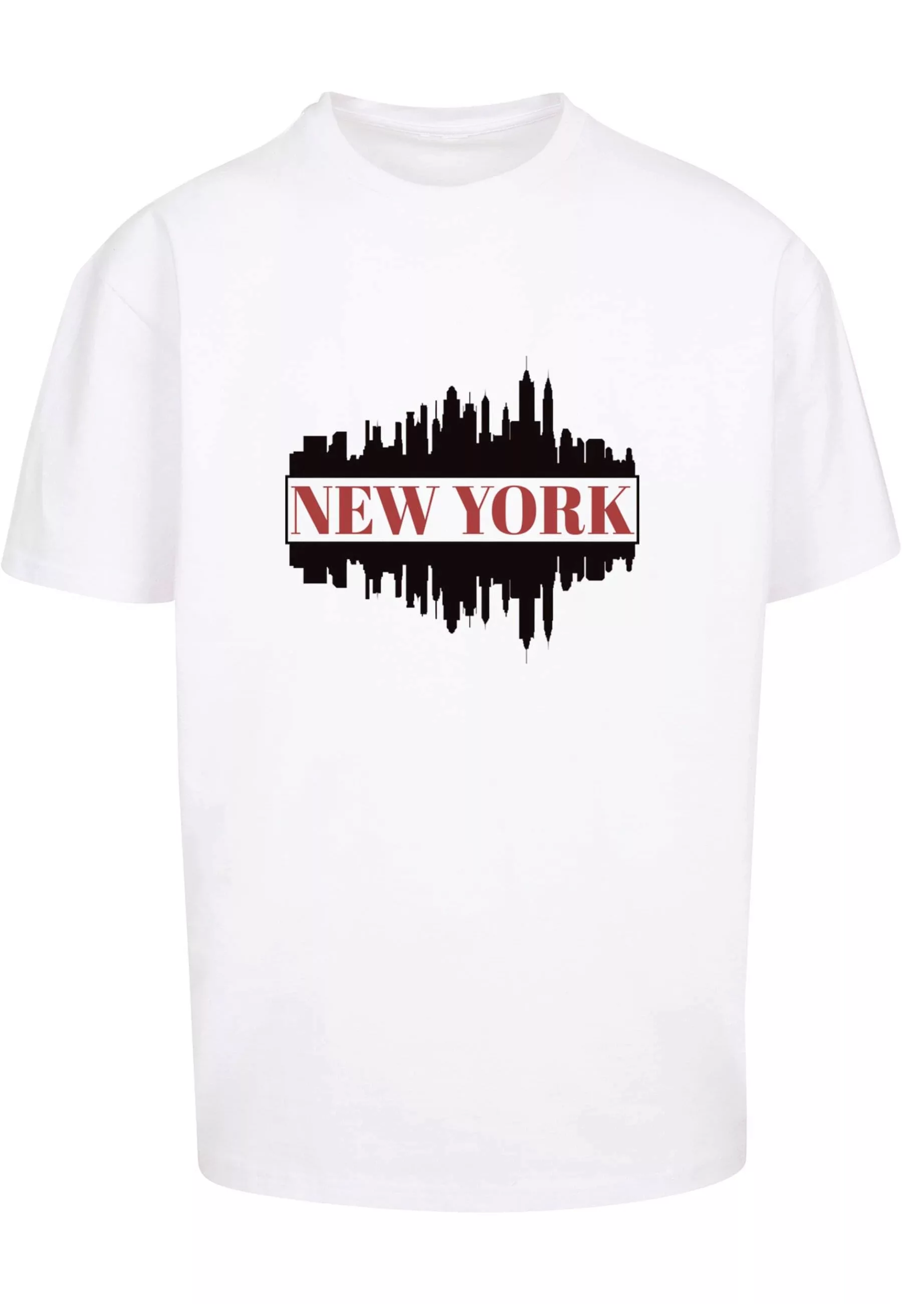 Merchcode T-Shirt "Merchcode Herren New York Heavy Oversize Tee-BY102" günstig online kaufen