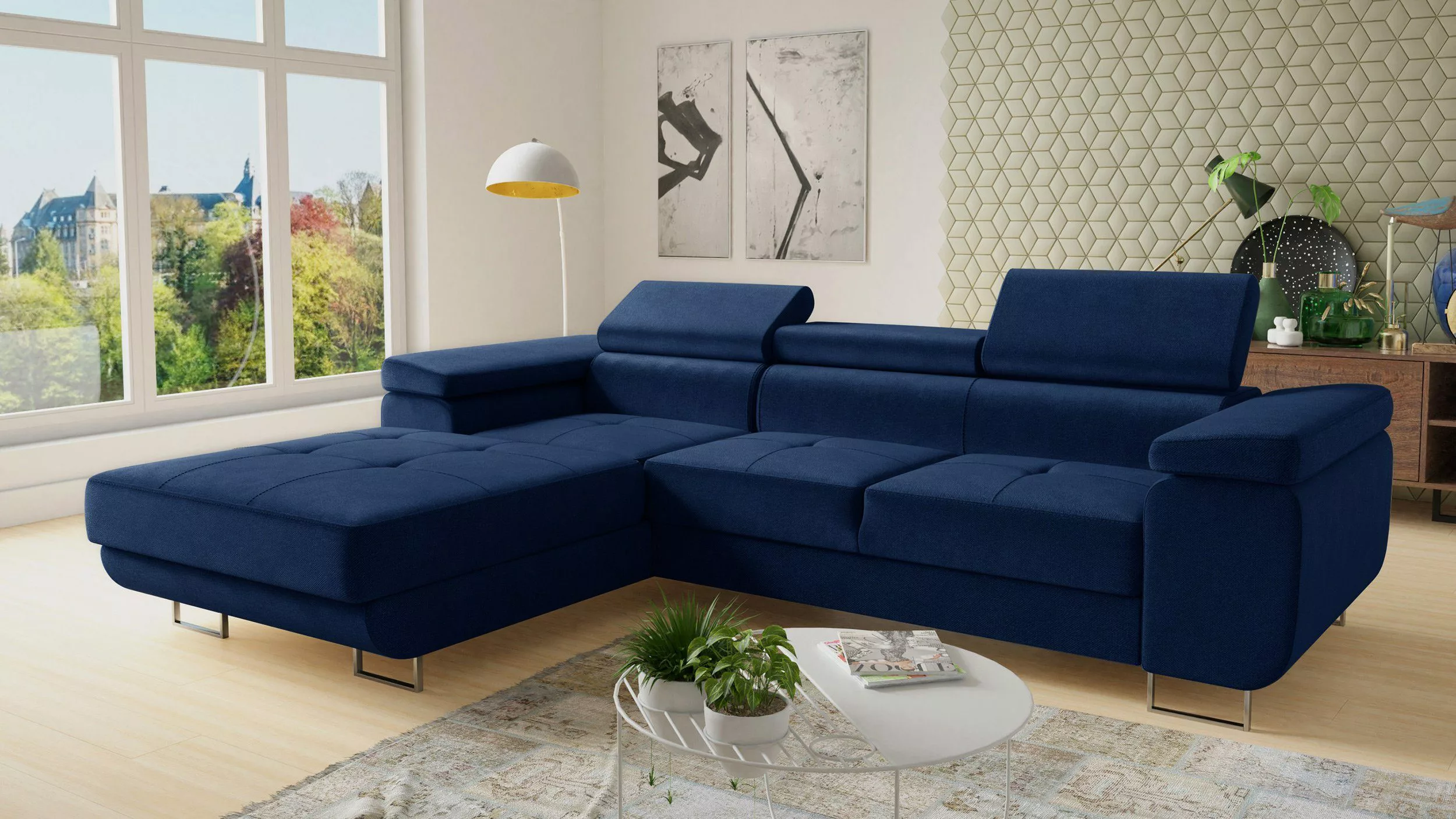 Sofnet Ecksofa Divo, mit Schlaffunktion und günstig online kaufen