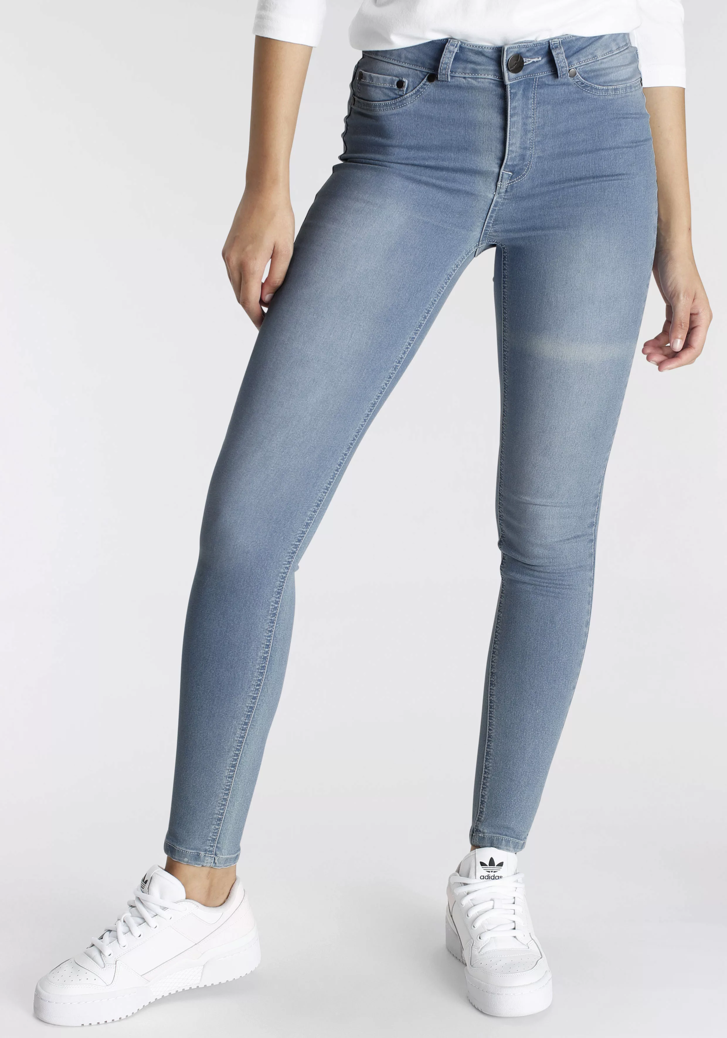 Arizona Skinny-fit-Jeans "Ultra Stretch", High Waist günstig online kaufen