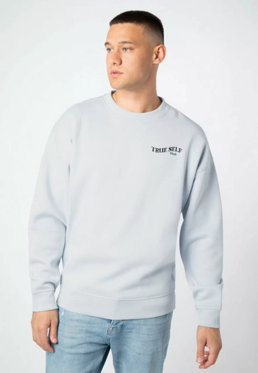 SUBLEVEL Sweatshirt Sweatshirt mit Rückenaufdruck günstig online kaufen