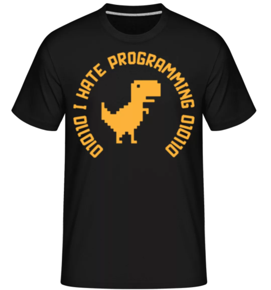 I Hate Programming · Shirtinator Männer T-Shirt günstig online kaufen