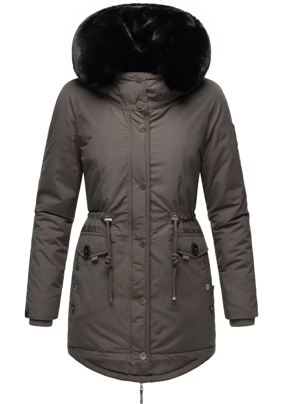 Navahoo Wintermantel "Sweety Deluxe", modischer Winterparka mit großer dopp günstig online kaufen