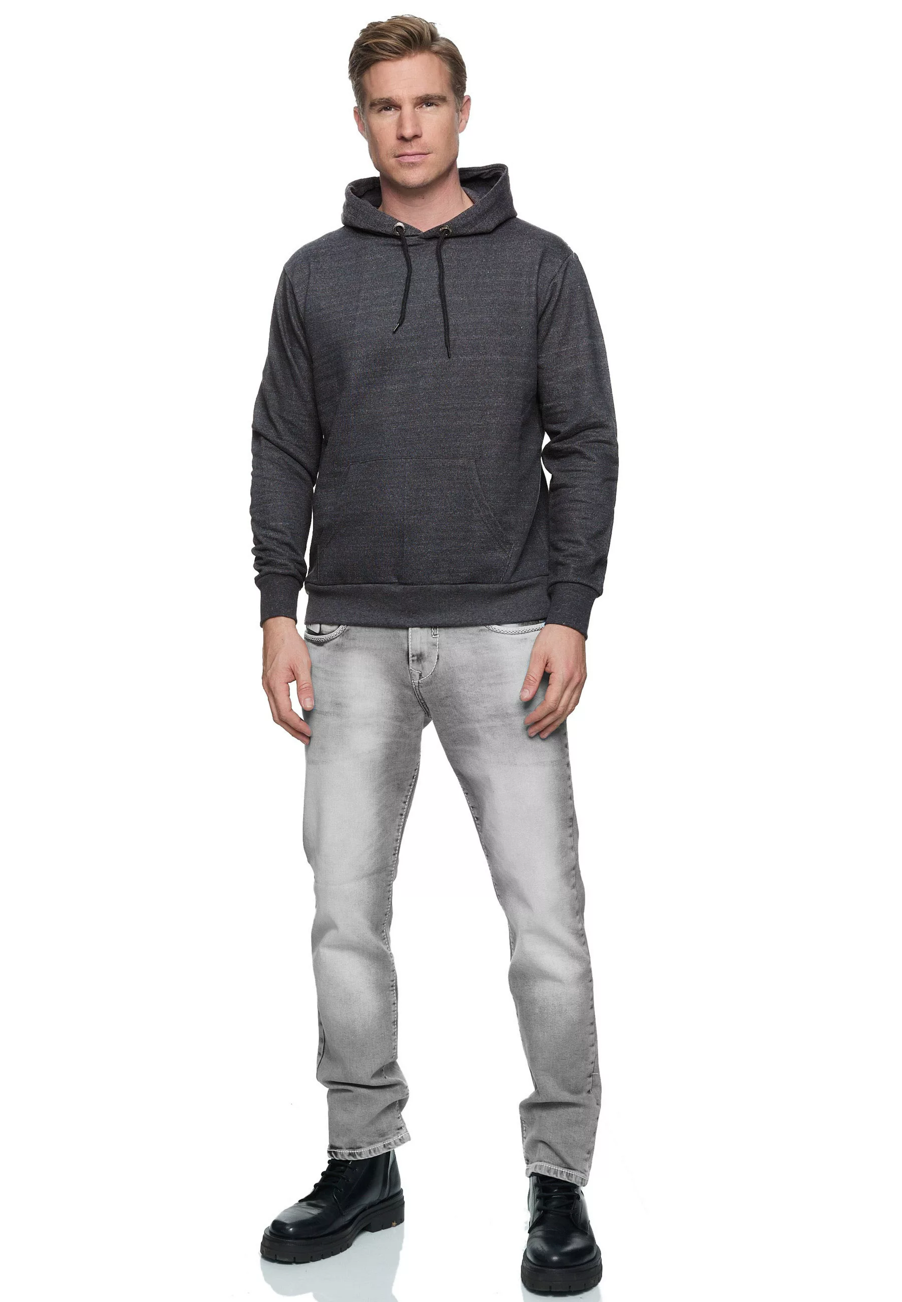 Rusty Neal Kapuzensweatshirt, in bequemer Regular Fit-Passform günstig online kaufen