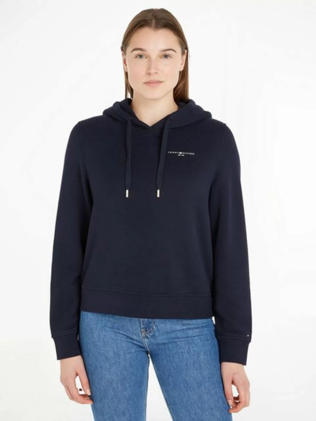 Tommy Hilfiger Kapuzensweatshirt "1985 RLX MINI CORP LOGO HOODIE", mit Logo günstig online kaufen