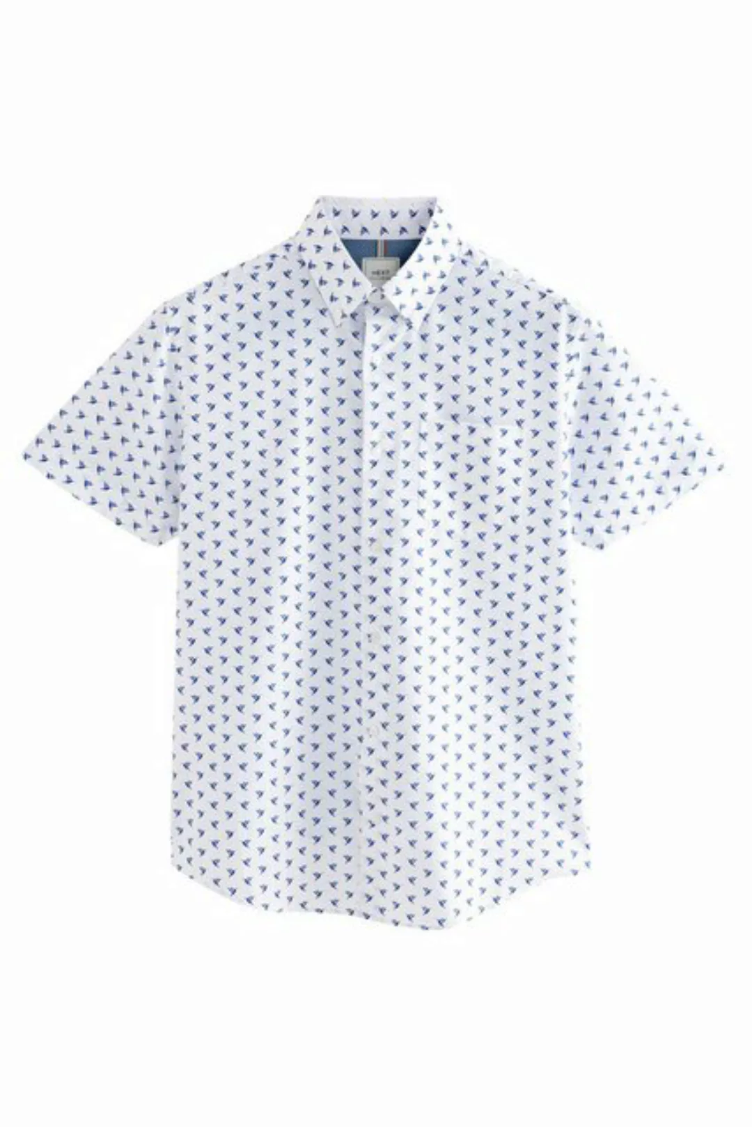 Next Businesshemd Bügelleichtes Oxford-Hemd mit Button-Down-Kragen (1-tlg) günstig online kaufen