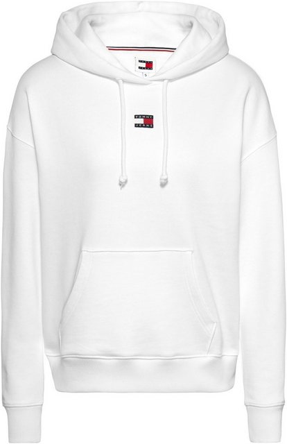 Tommy Jeans Kapuzensweatshirt TJW BXY BADGE HOODIE mit Logostickerei günstig online kaufen