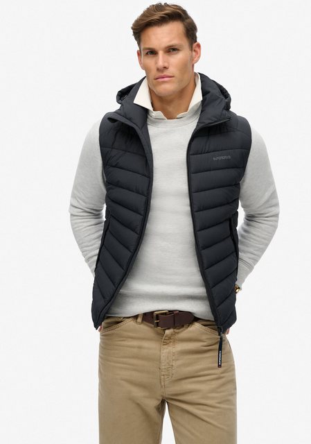 Superdry Steppweste "HOODED FUJI SPORT PADDED GILET" günstig online kaufen