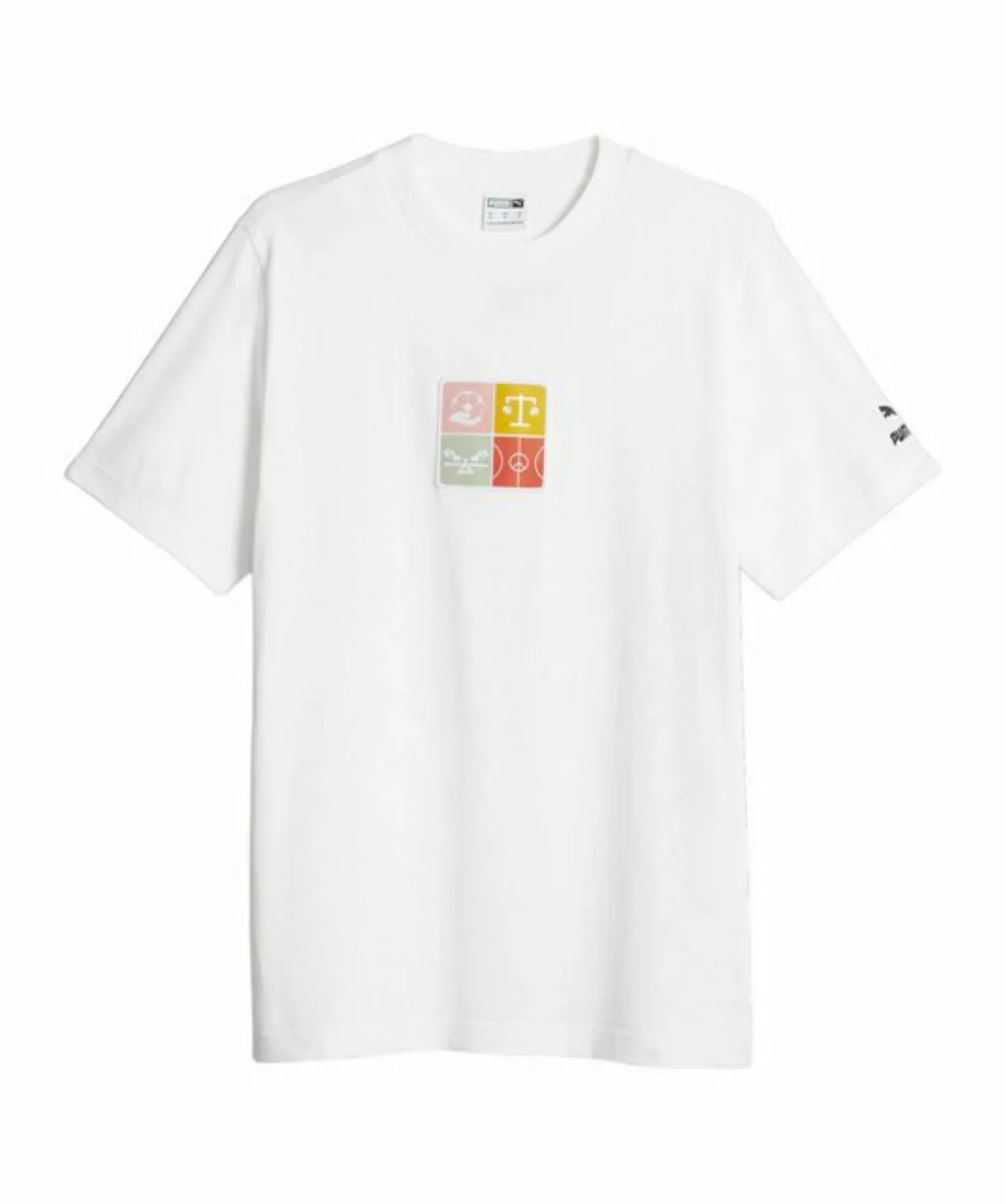 PUMA T-Shirt Classics Icons Of Unity T-Shirt default günstig online kaufen