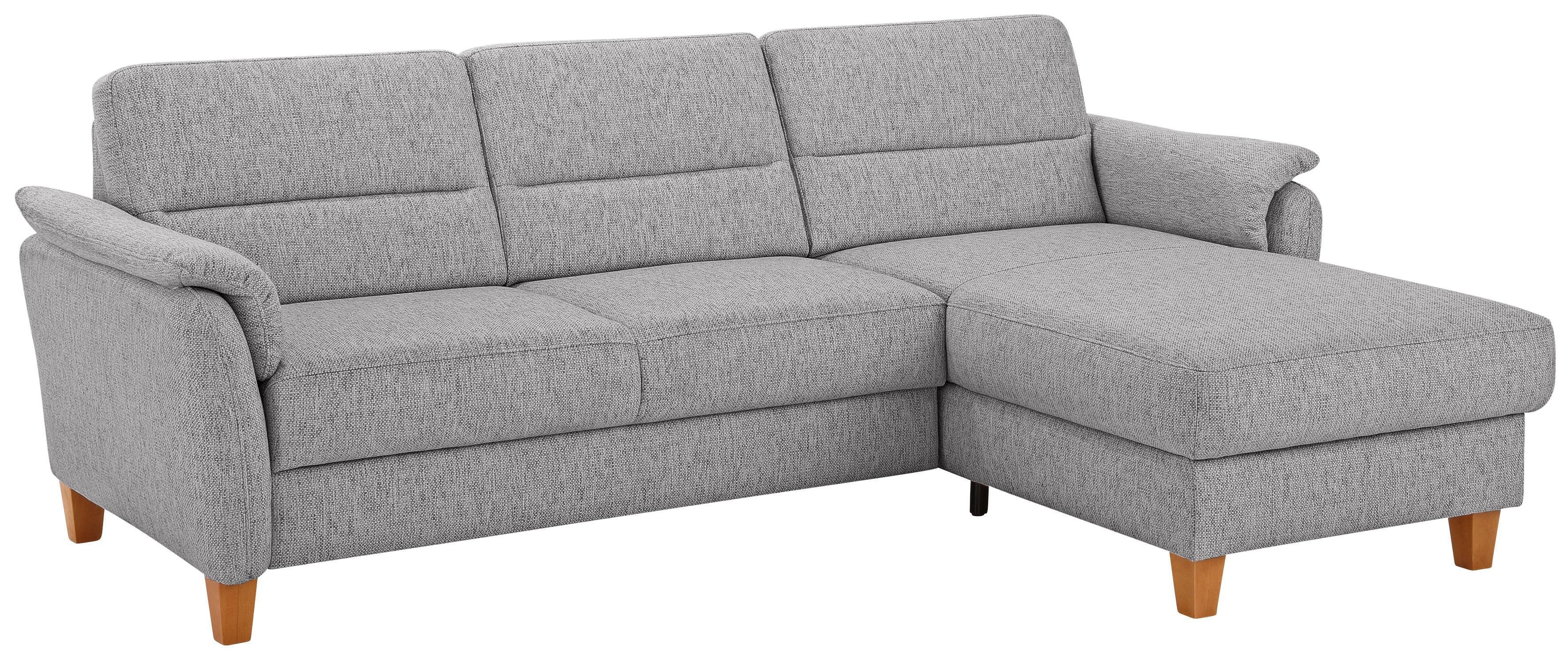Home affaire Ecksofa Palmera L-Form, Federkern, günstig online kaufen
