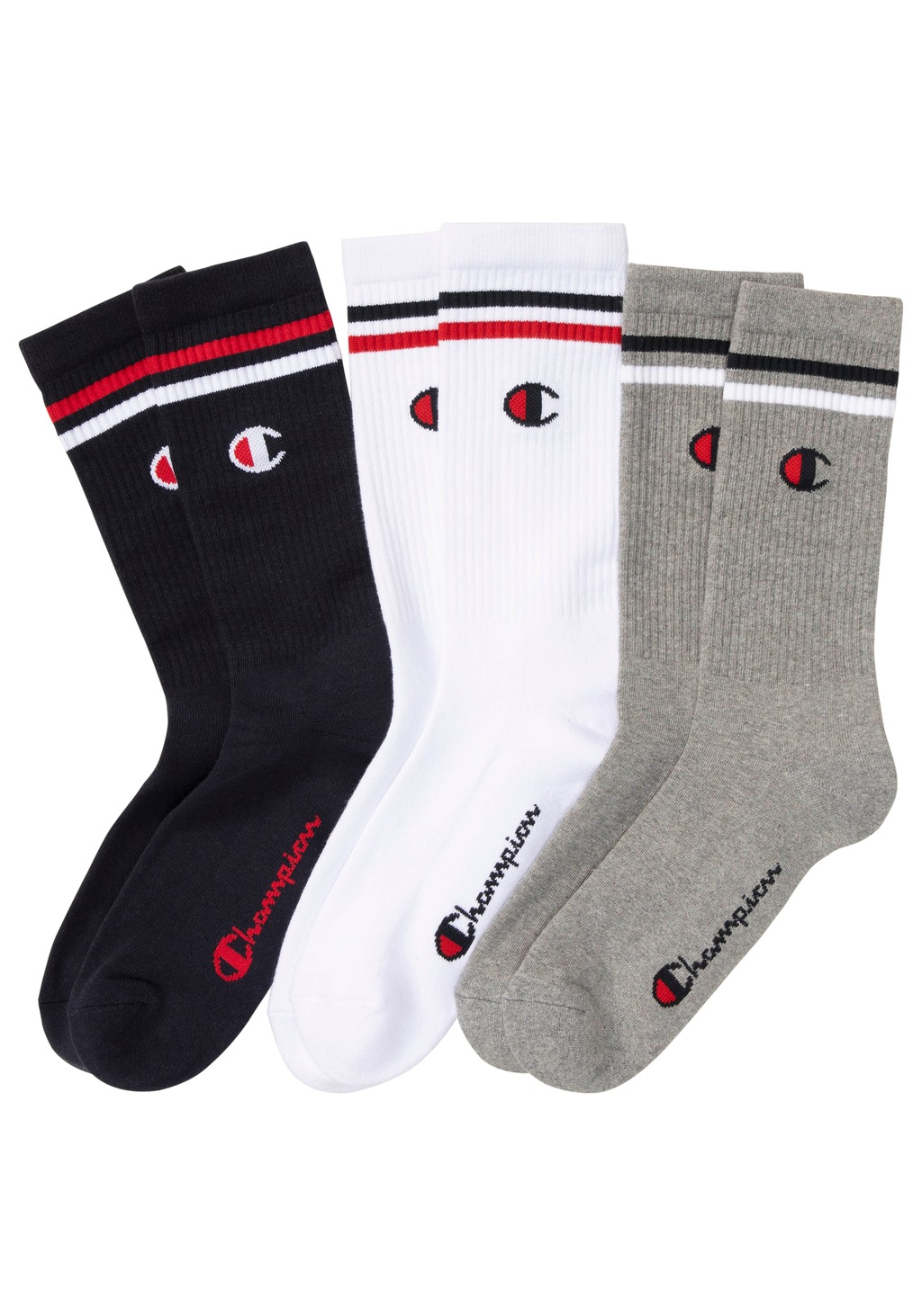 Champion Sportsocken, (3 Paar) günstig online kaufen