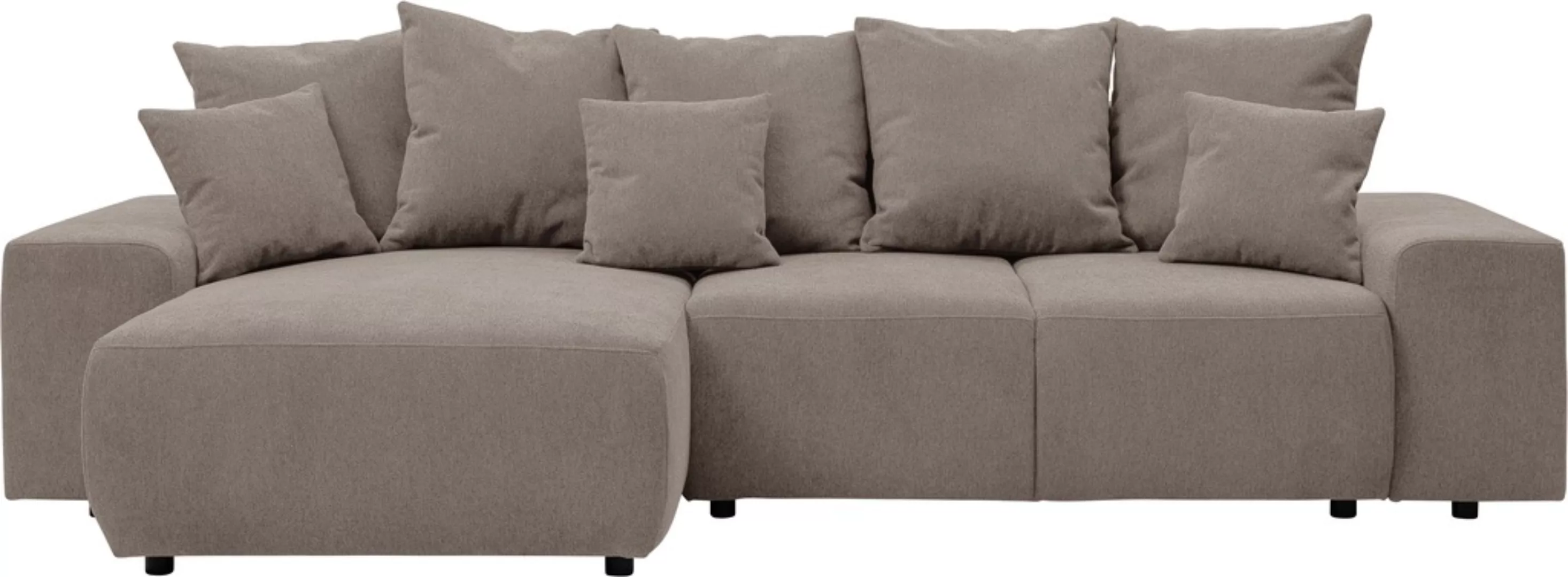 WERK2 Ecksofa »Riwa, modernes Sofa zum Kuscheln und Entspannen, Breite 300c günstig online kaufen