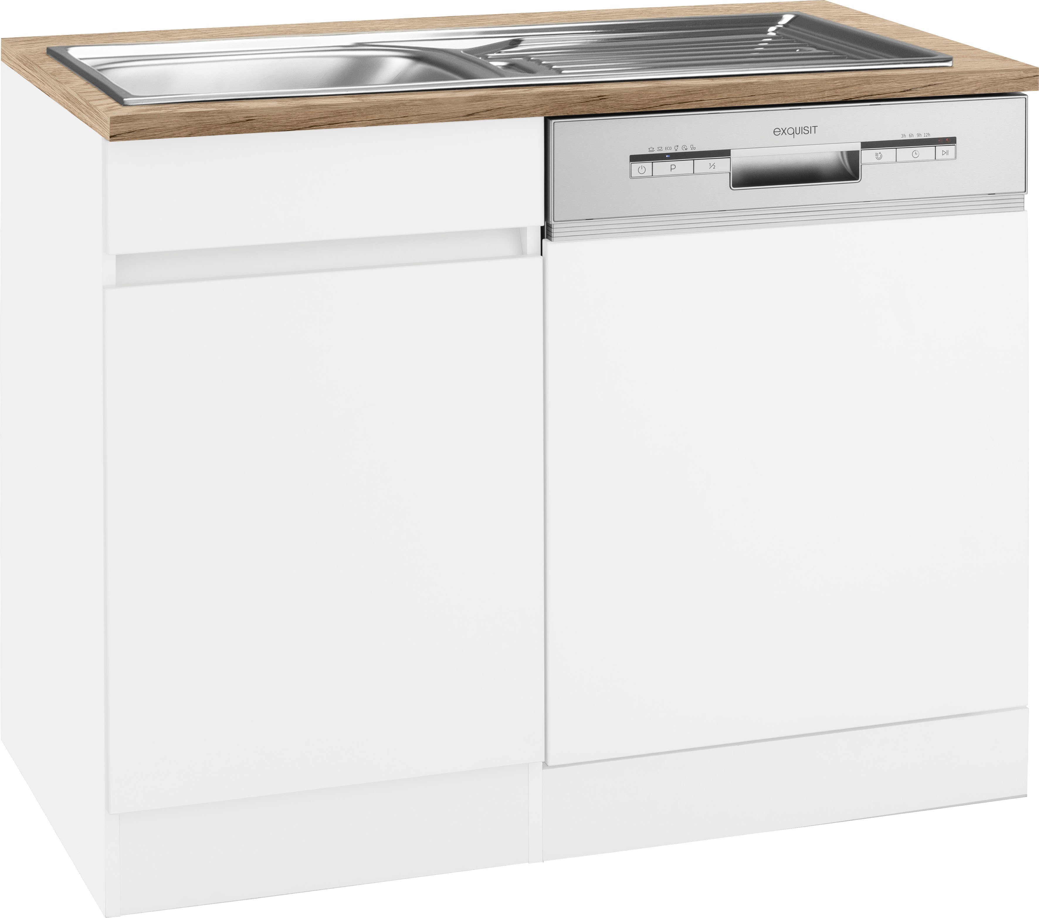 OPTIFIT Spülenschrank "Roth", Breite 110 cm günstig online kaufen