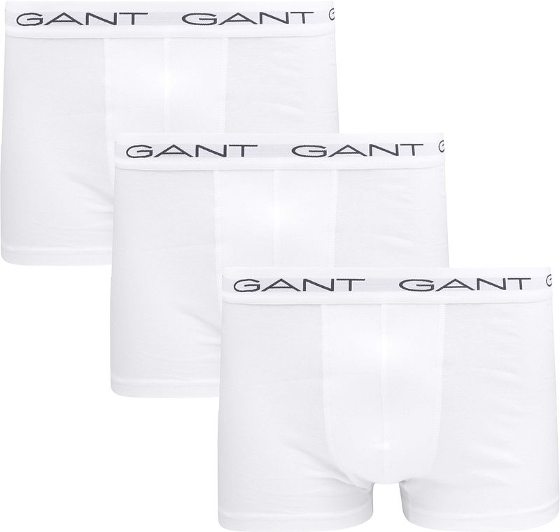 Gant Boxershorts, (Packung, 3 St., 3), mit elastischem Logobund günstig online kaufen