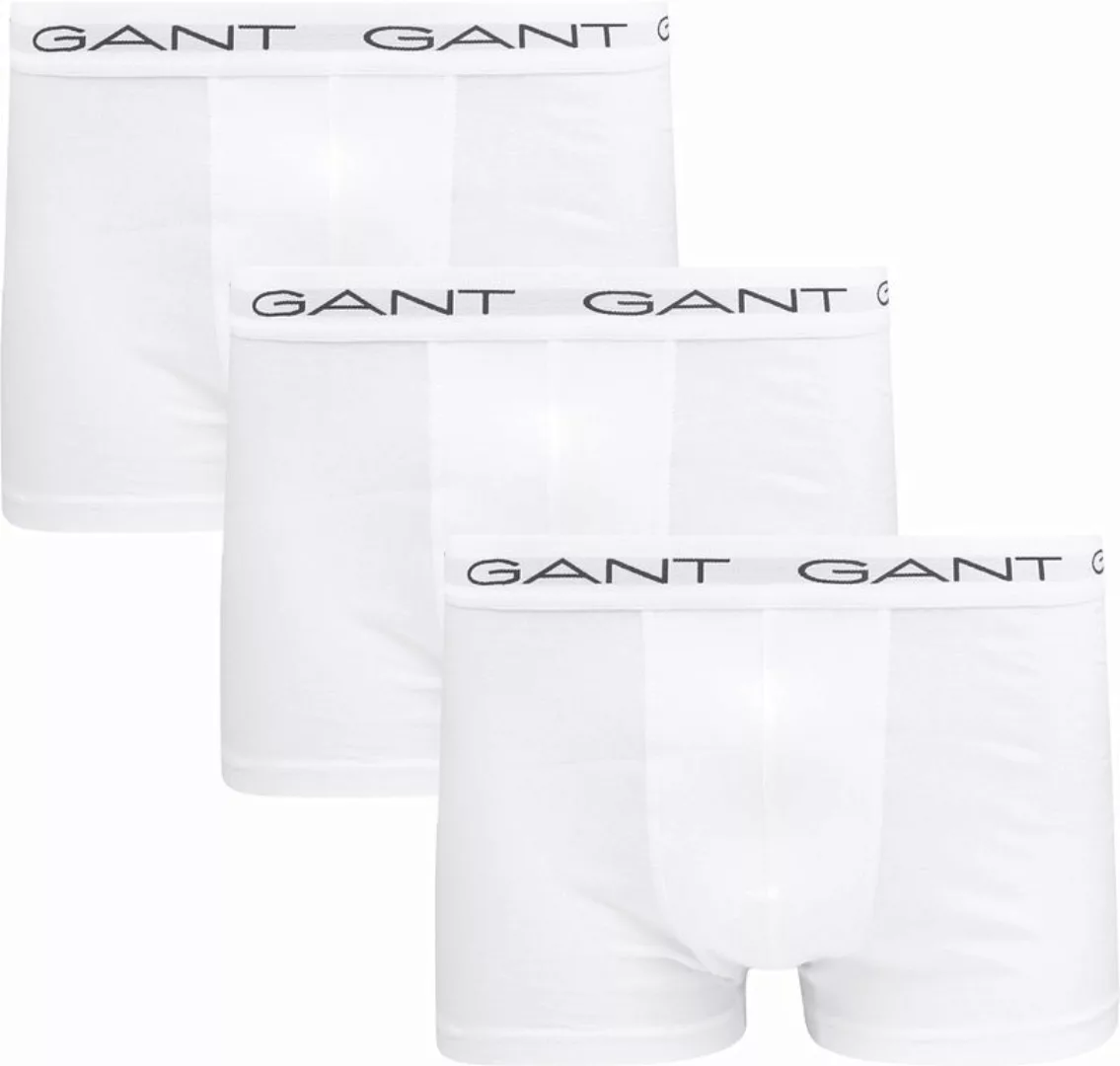 Gant Boxershorts, (Packung, 3 St., 3), mit elastischem Logobund günstig online kaufen