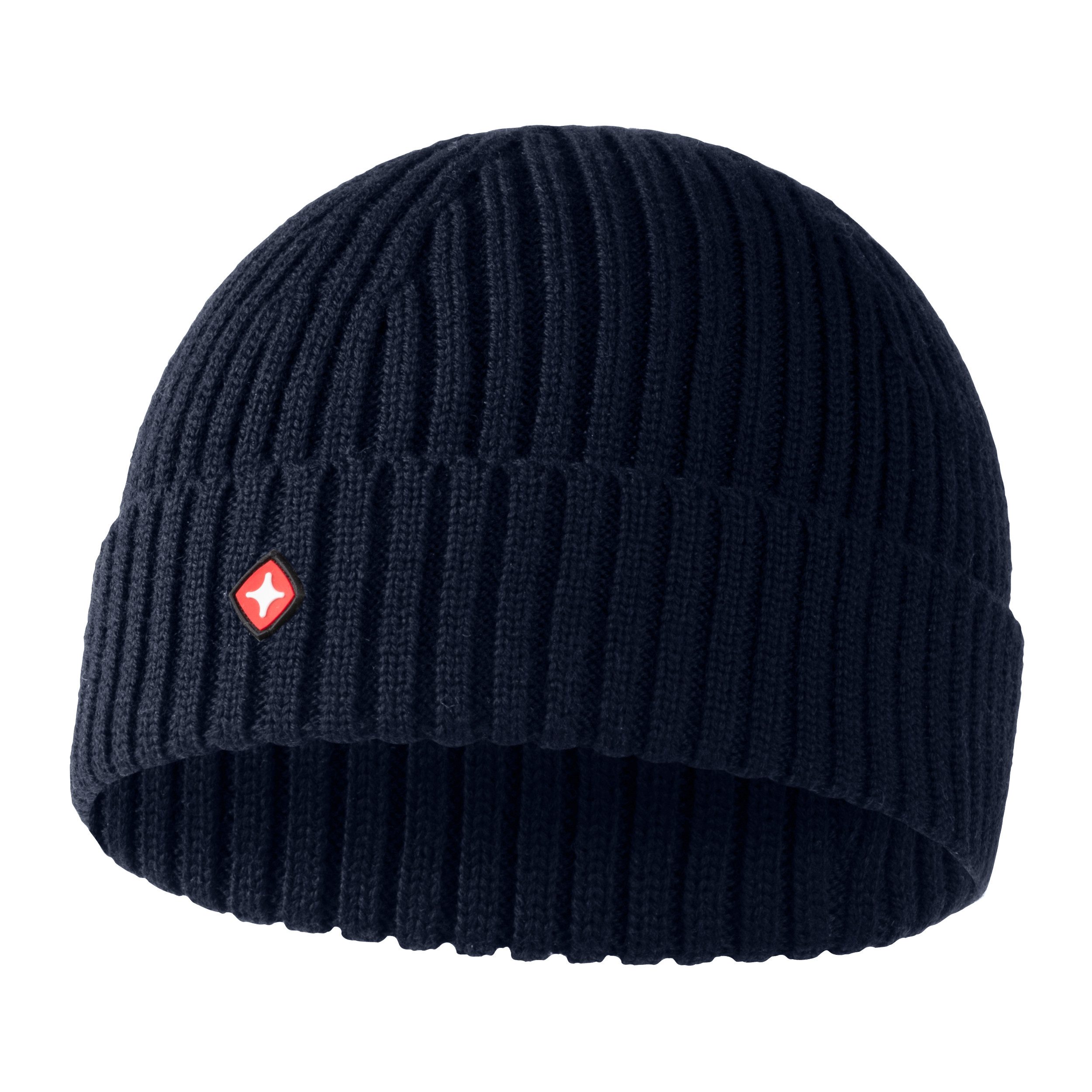 Höhenhorn Strickmütze Nordföhn Knitted Beanie Merinowolle günstig online kaufen