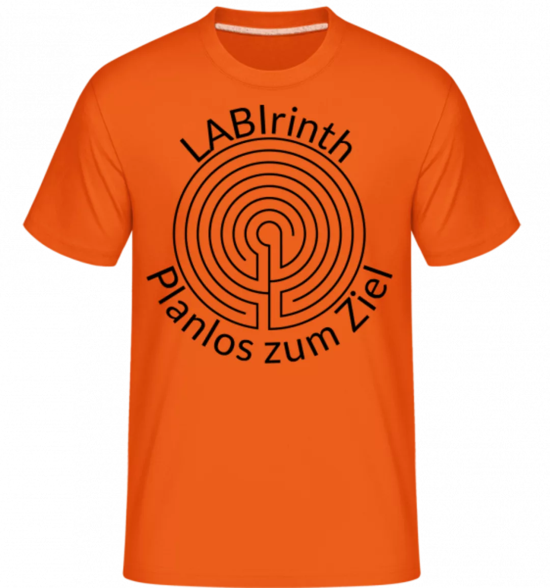 LABIrinth Planlos Zum Ziel · Shirtinator Männer T-Shirt günstig online kaufen