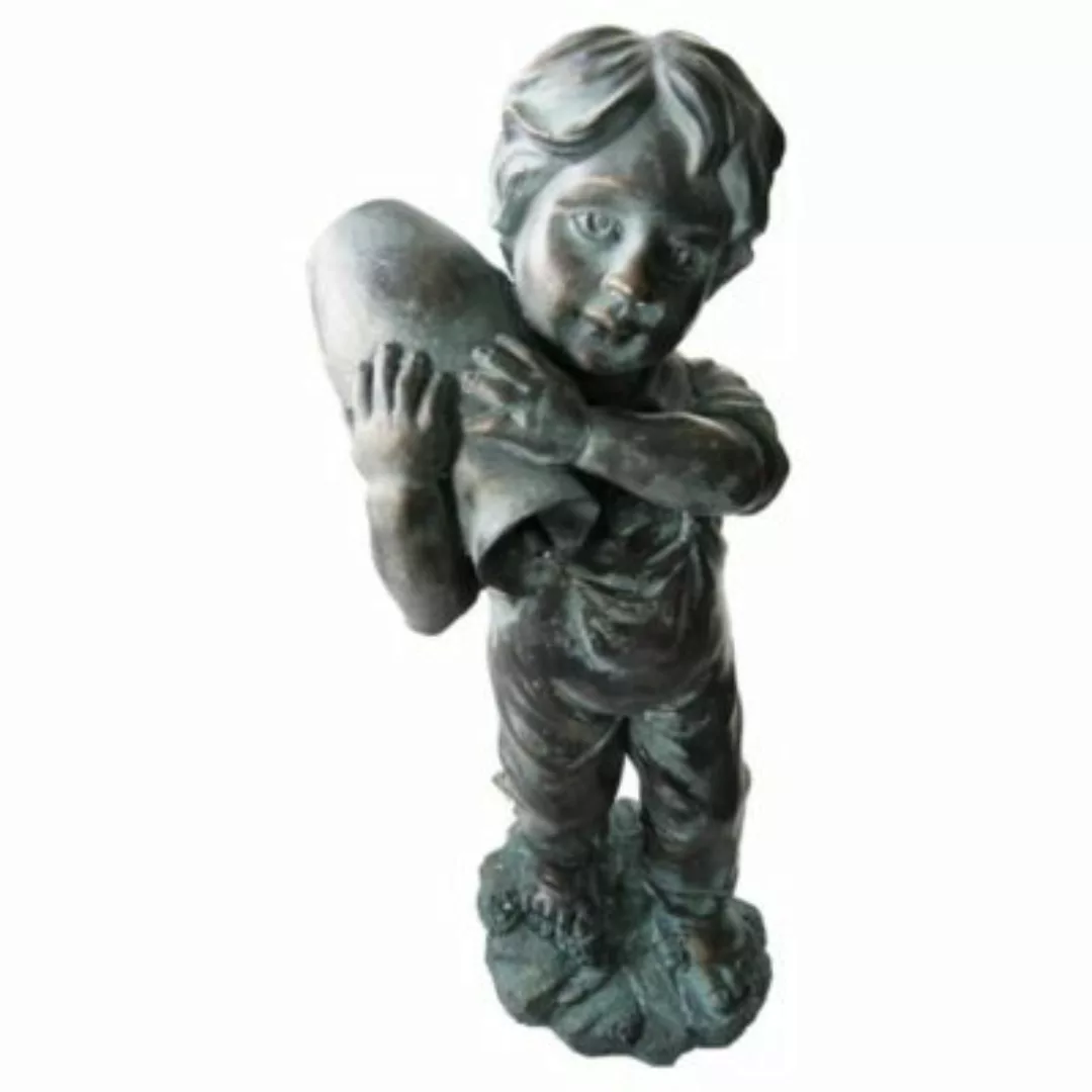 Ubbink Wasserspiel Yannick 48 cm 1386053 Gartenbrunnen grün günstig online kaufen