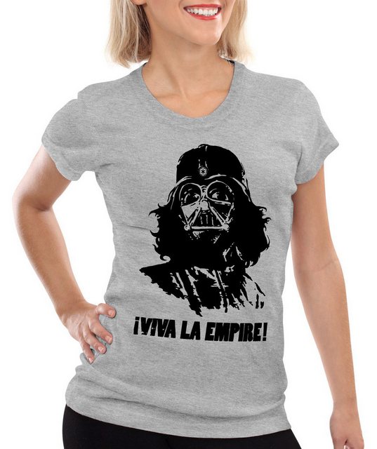 style3 T-Shirt Viva Imperium star krieg wars imperium der sterne vader günstig online kaufen