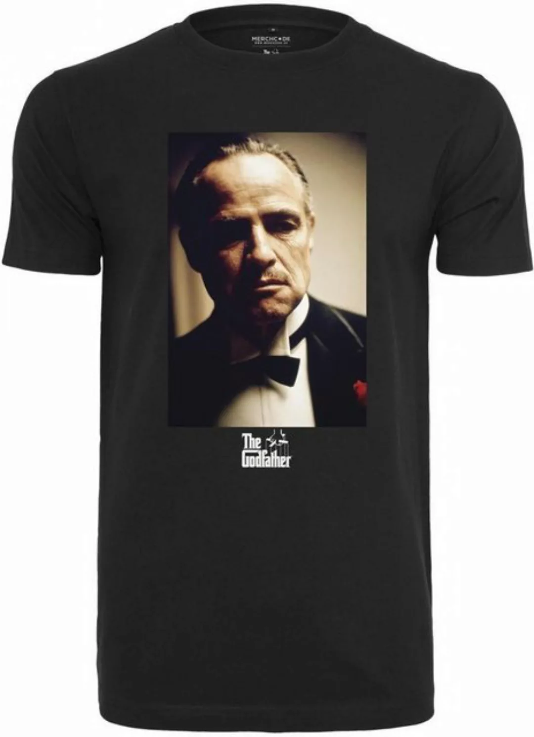 Merchcode T-Shirt Godfather Portrait Tee günstig online kaufen