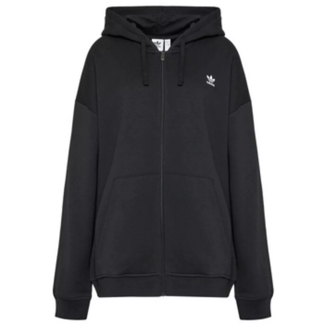 adidas  Sweatshirt Originals Trefoil Essential Donna Full Zip Hoodie günstig online kaufen