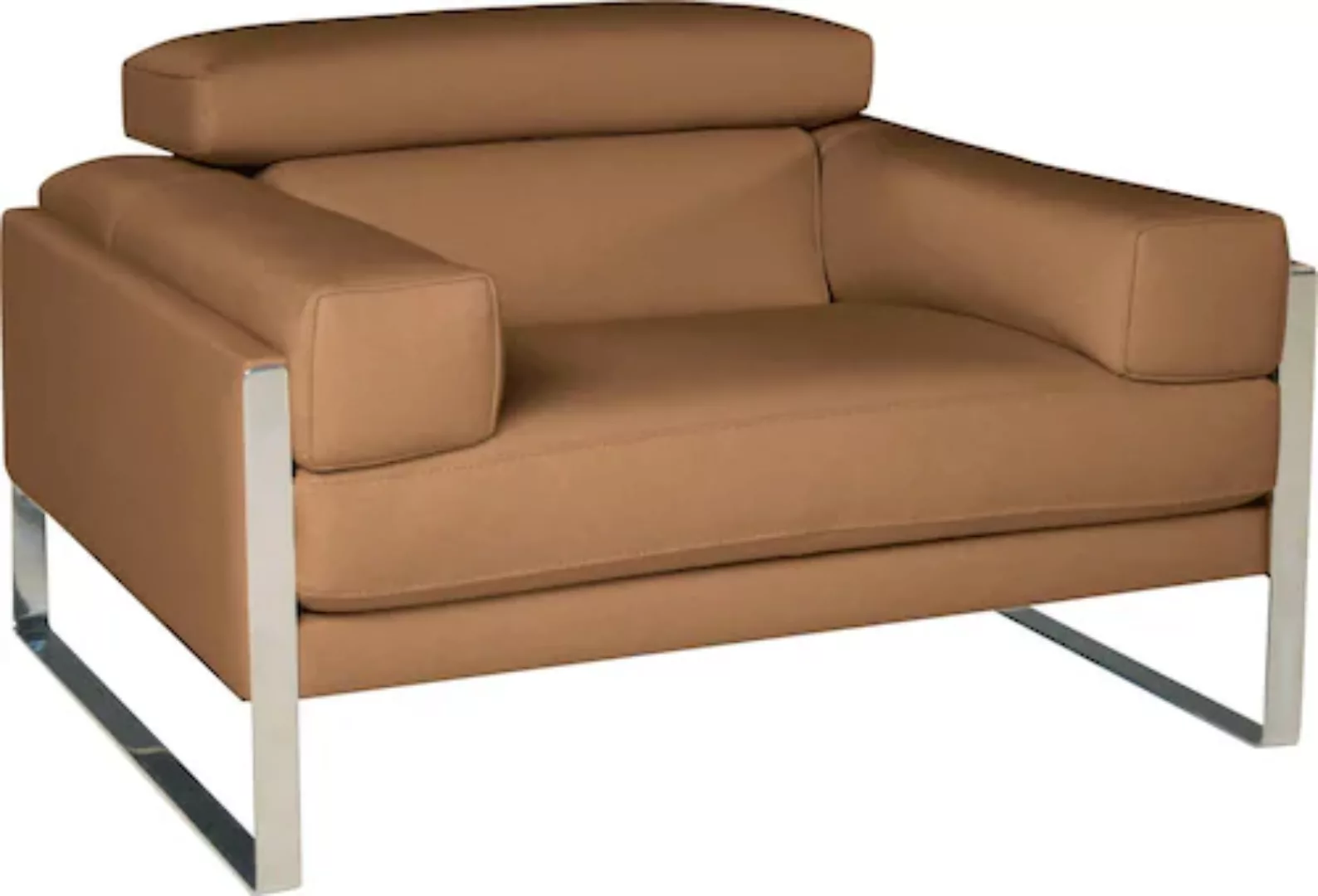 CALIA ITALIA Sessel »Romeo Loungesessel«, extravaganter Designsessel günstig online kaufen