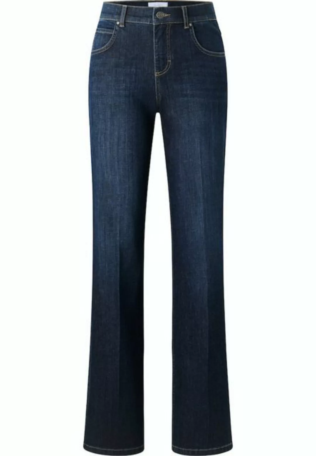 ANGELS Gerade Jeans -  Jeans Hose  - Lara - gerader Schnitt -  Straight Leg günstig online kaufen