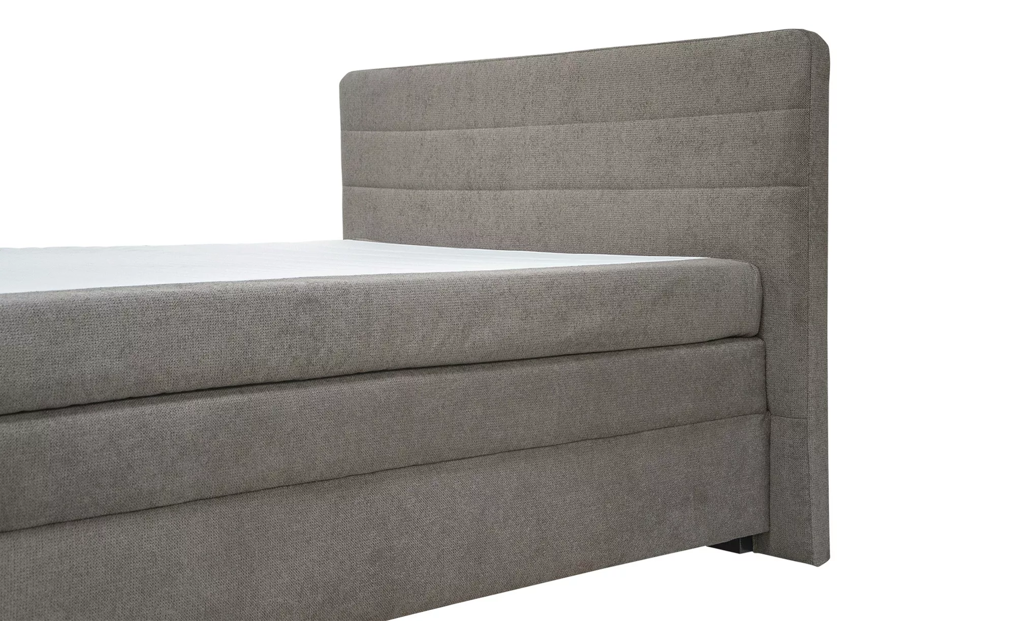 Boxspringbett mit Bettkasten Hackney ¦ braun ¦ Maße (cm): B: 161 H: 109 Bet günstig online kaufen