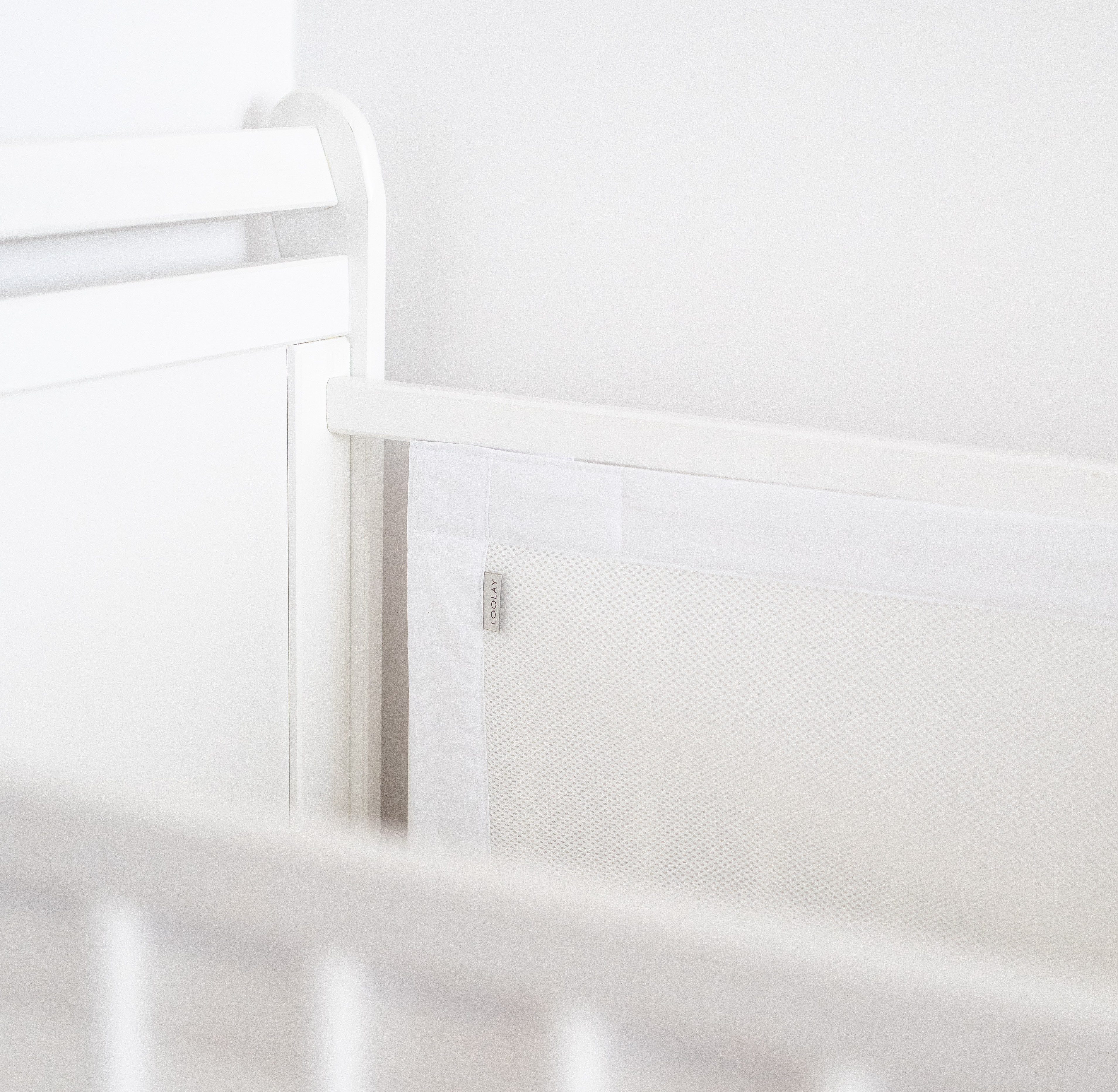 Loolay Baby-Reisebett HASE Beige Weiß/ MINKY günstig online kaufen
