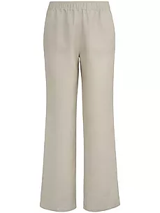 Schlupf-Hose aus 100% Leinen Peter Hahn beige günstig online kaufen